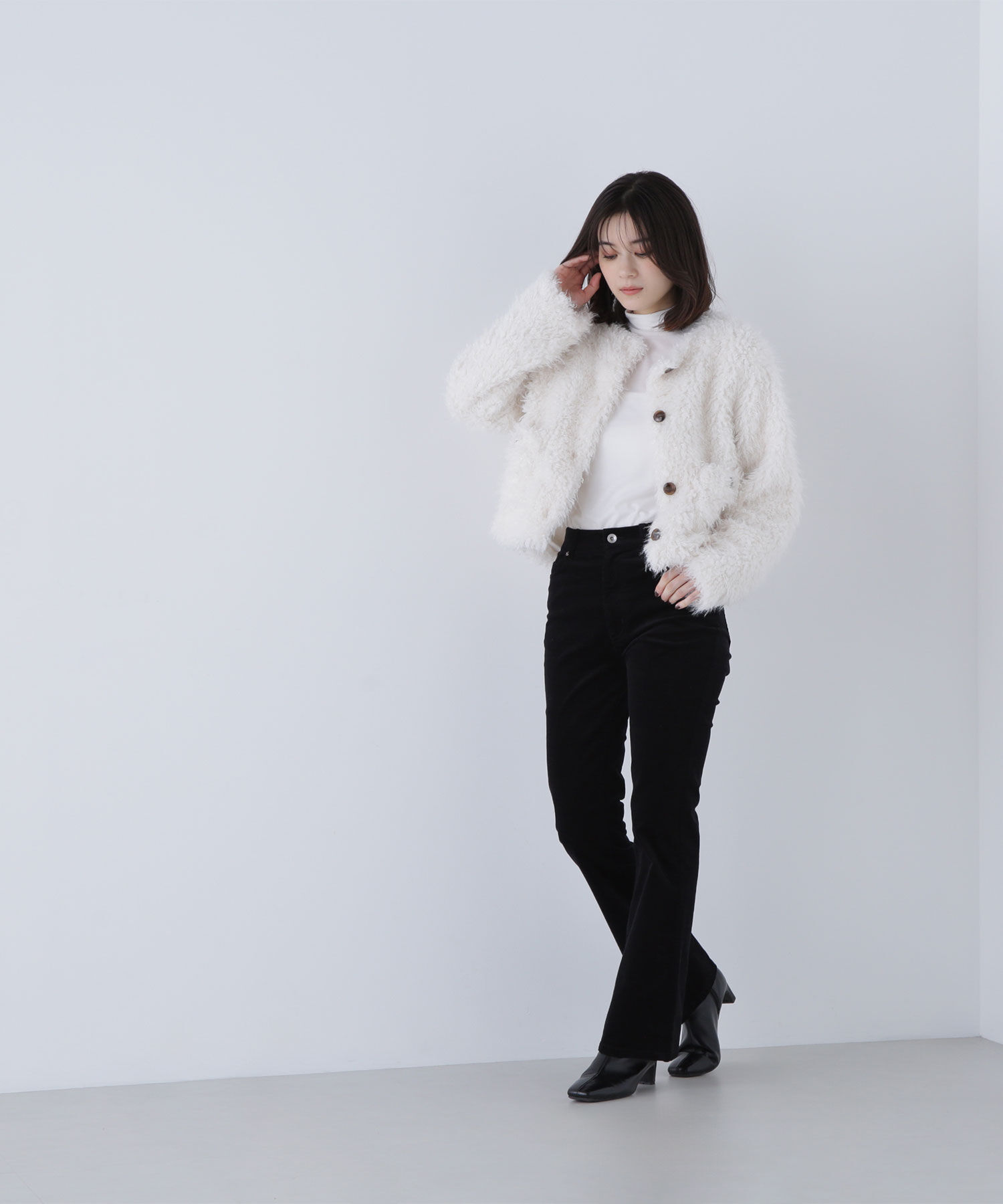  「ブーツカットコーデュロイパンツ」|その他|