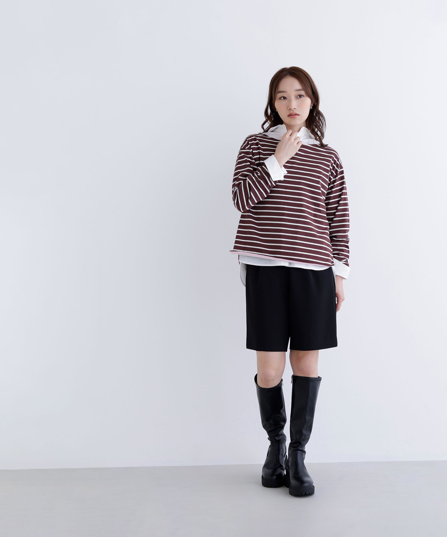  「ハイウエストショートパンツ」|その他|