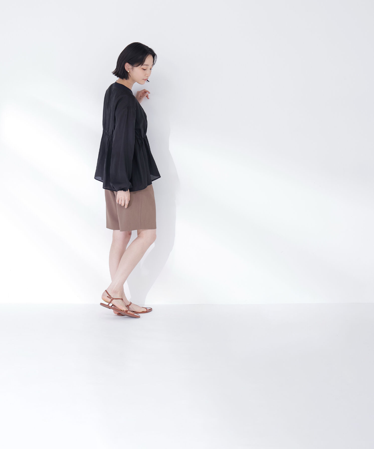  「ハイウエストショートパンツ」|その他|