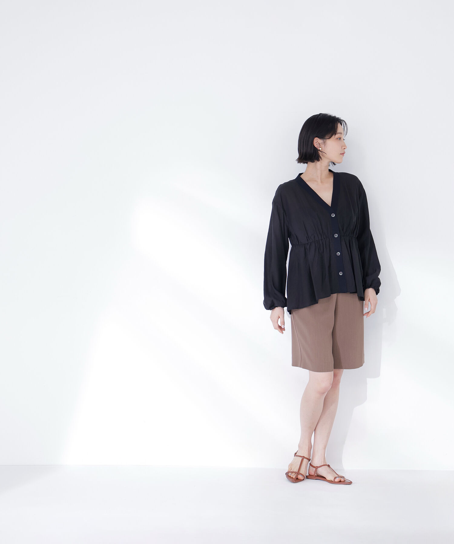  「ハイウエストショートパンツ」|その他|