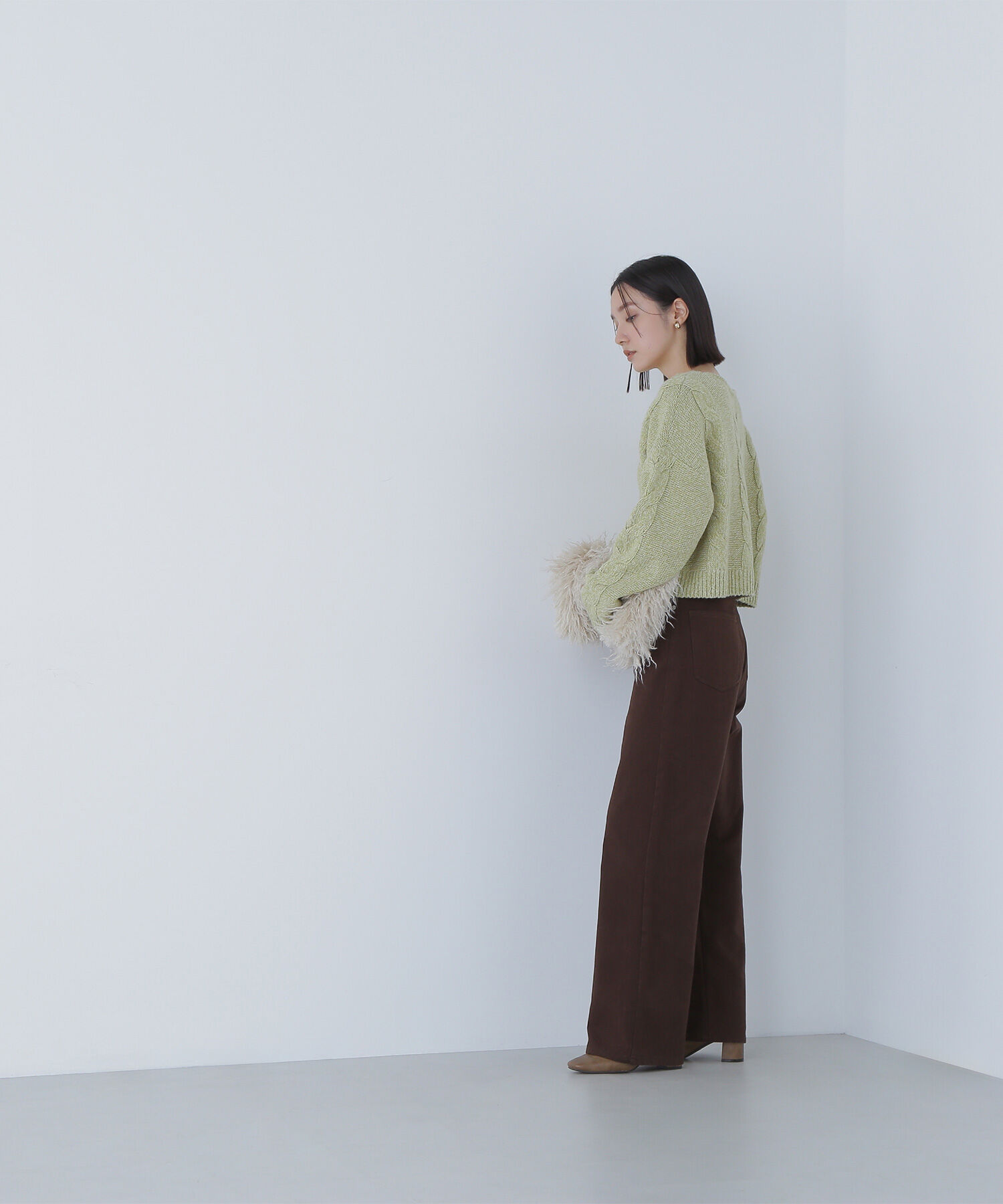 「＜ちょうど、いい服＞私に&ldquo;ちょうどいい&rdquo;ワイドストレートパンツ*」|その他|