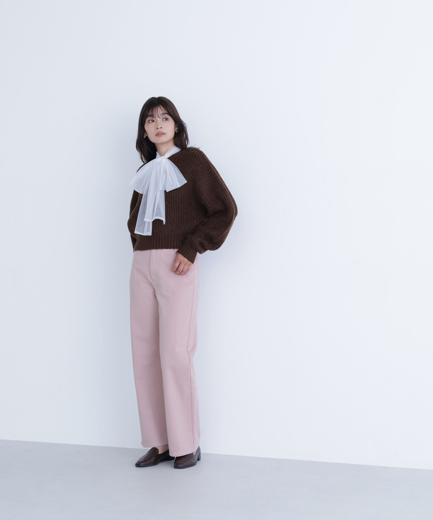  「＜ちょうど、いい服＞私に&ldquo;ちょうどいい&rdquo;ワイドストレートパンツ*」|その他|