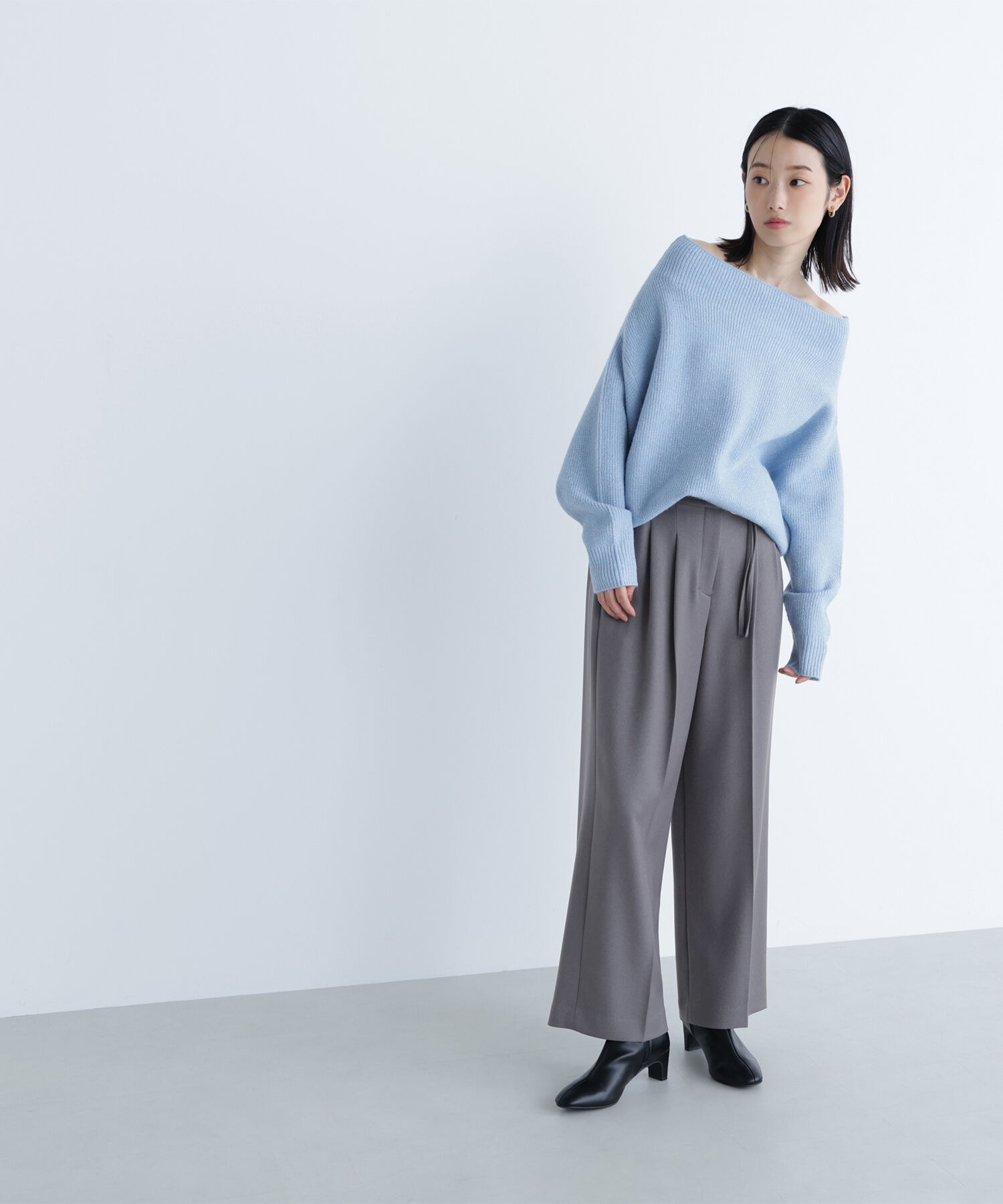  「ダブルベルトワイドパンツII」|その他|