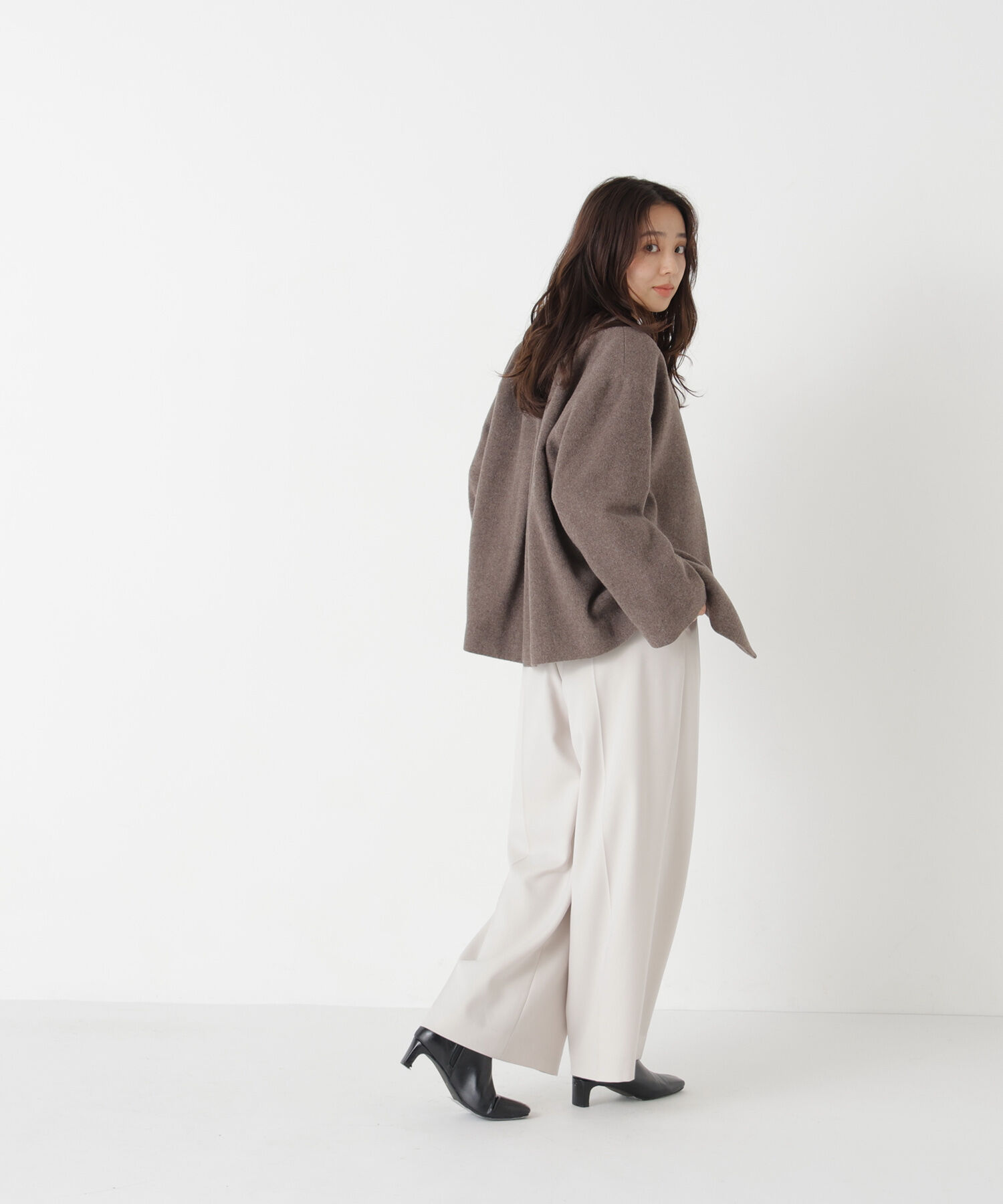  「＜CLASSY.11月号掲載＞ダブルベルトワイドパンツ」|その他|