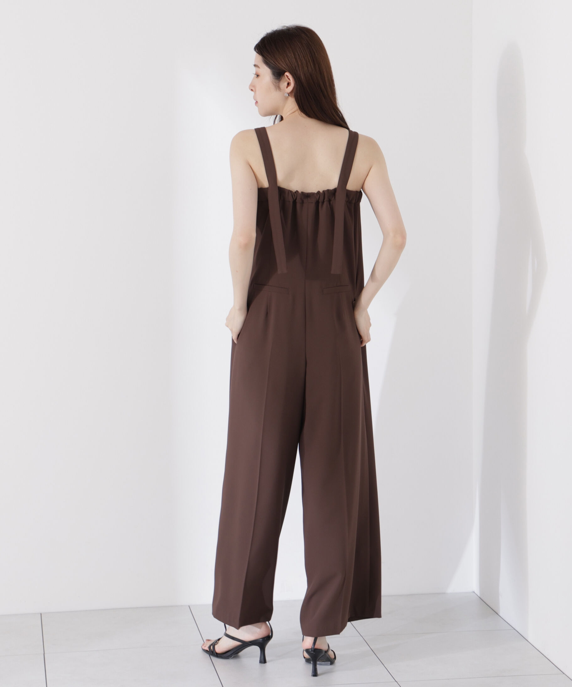 PROPORTION BODY DRESSING「＜ウォッシャブル＞2wayベアオールインワン」|ワンピース|