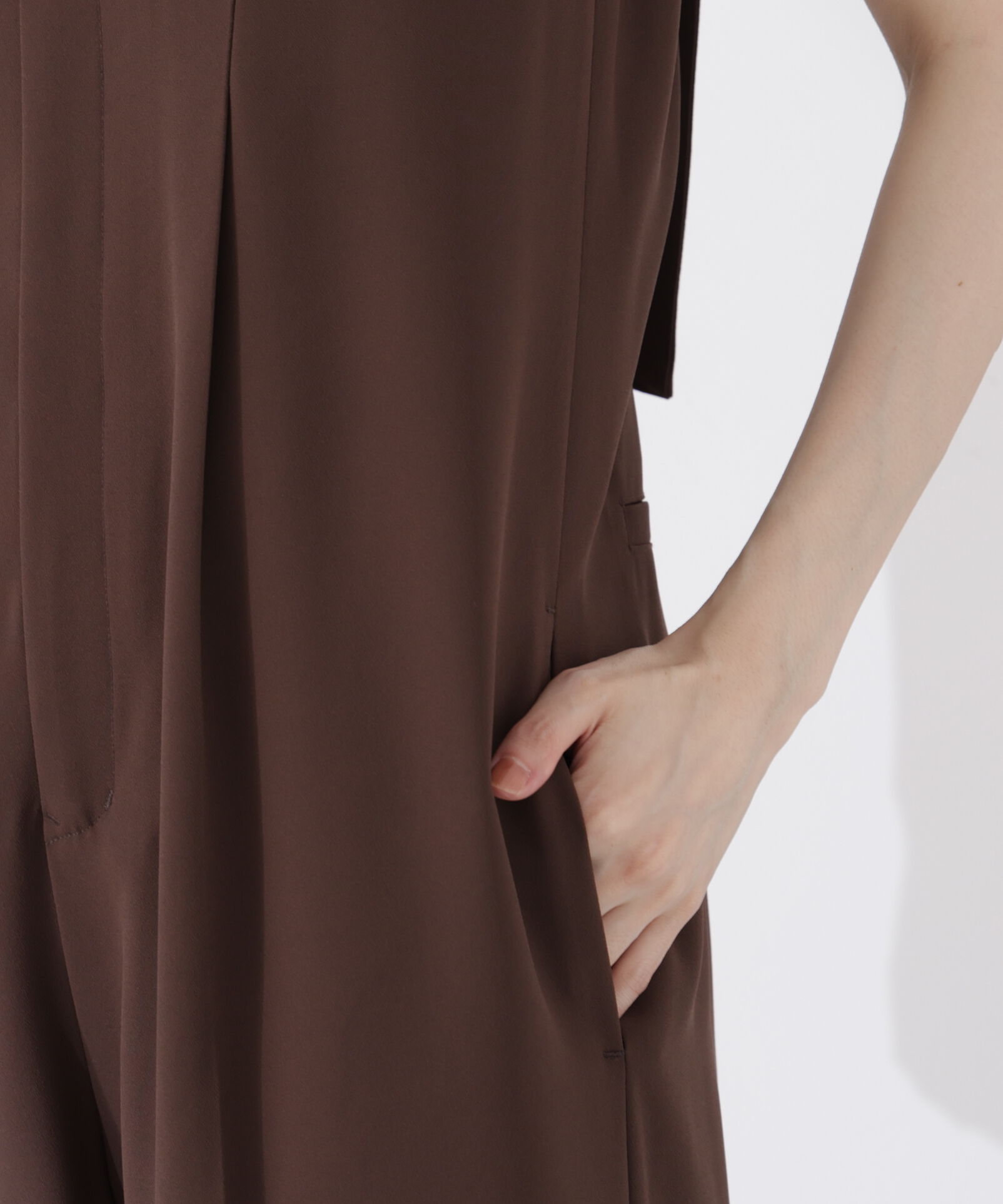 PROPORTION BODY DRESSING「＜ウォッシャブル＞2wayベアオールインワン」|ワンピース|