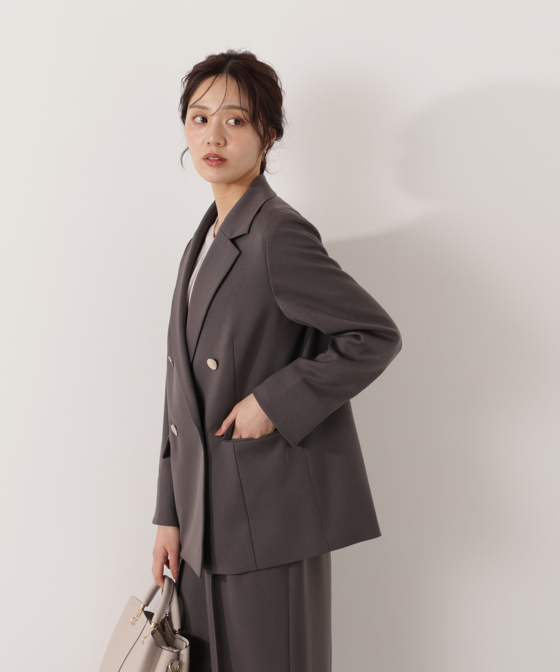 PROPORTION BODY DRESSING「ダブルジャケット 26SS」|その他|