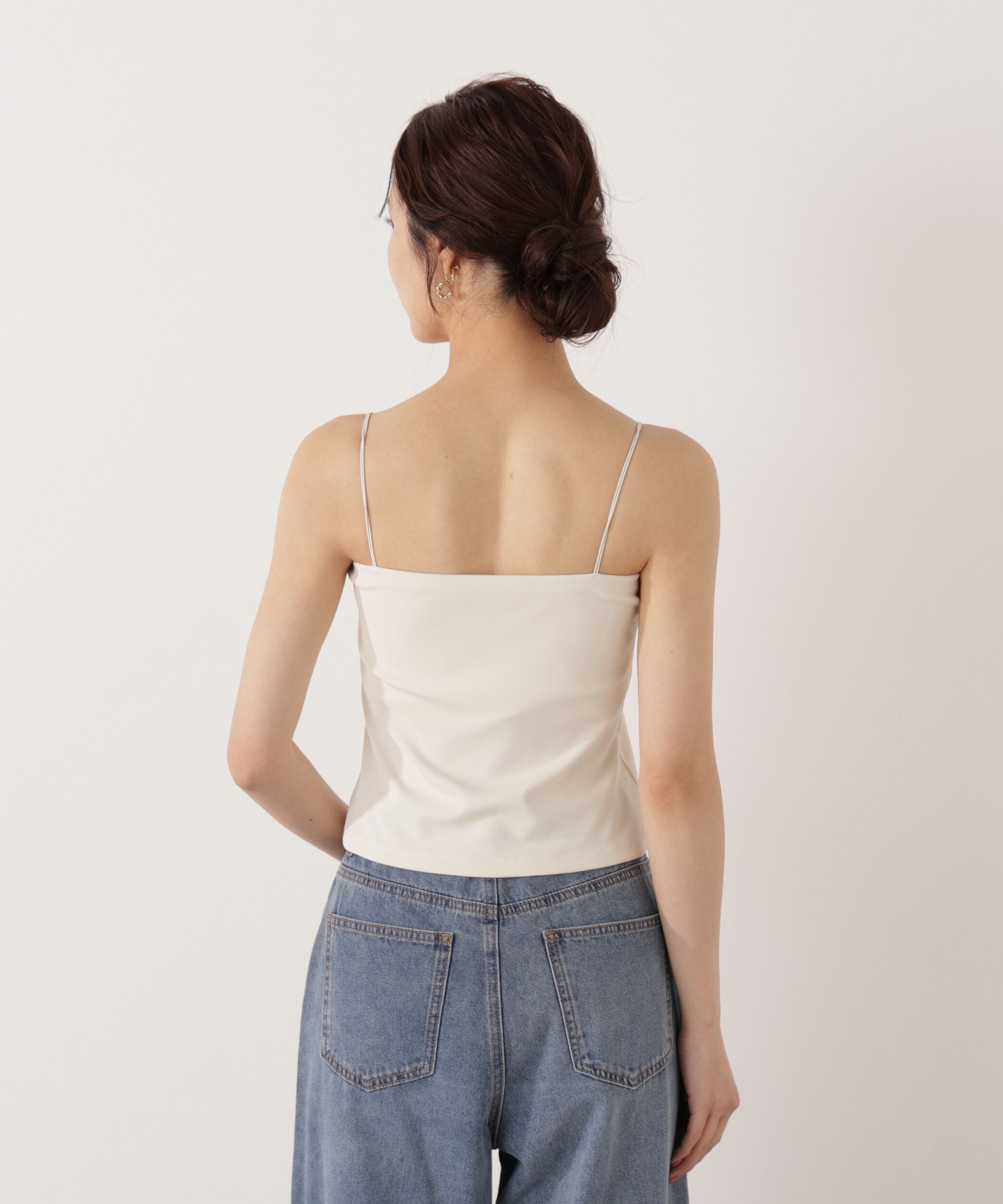 PROPORTION BODY DRESSING「カップ付キャミソール　26SS」|Tシャツ・カットソー|