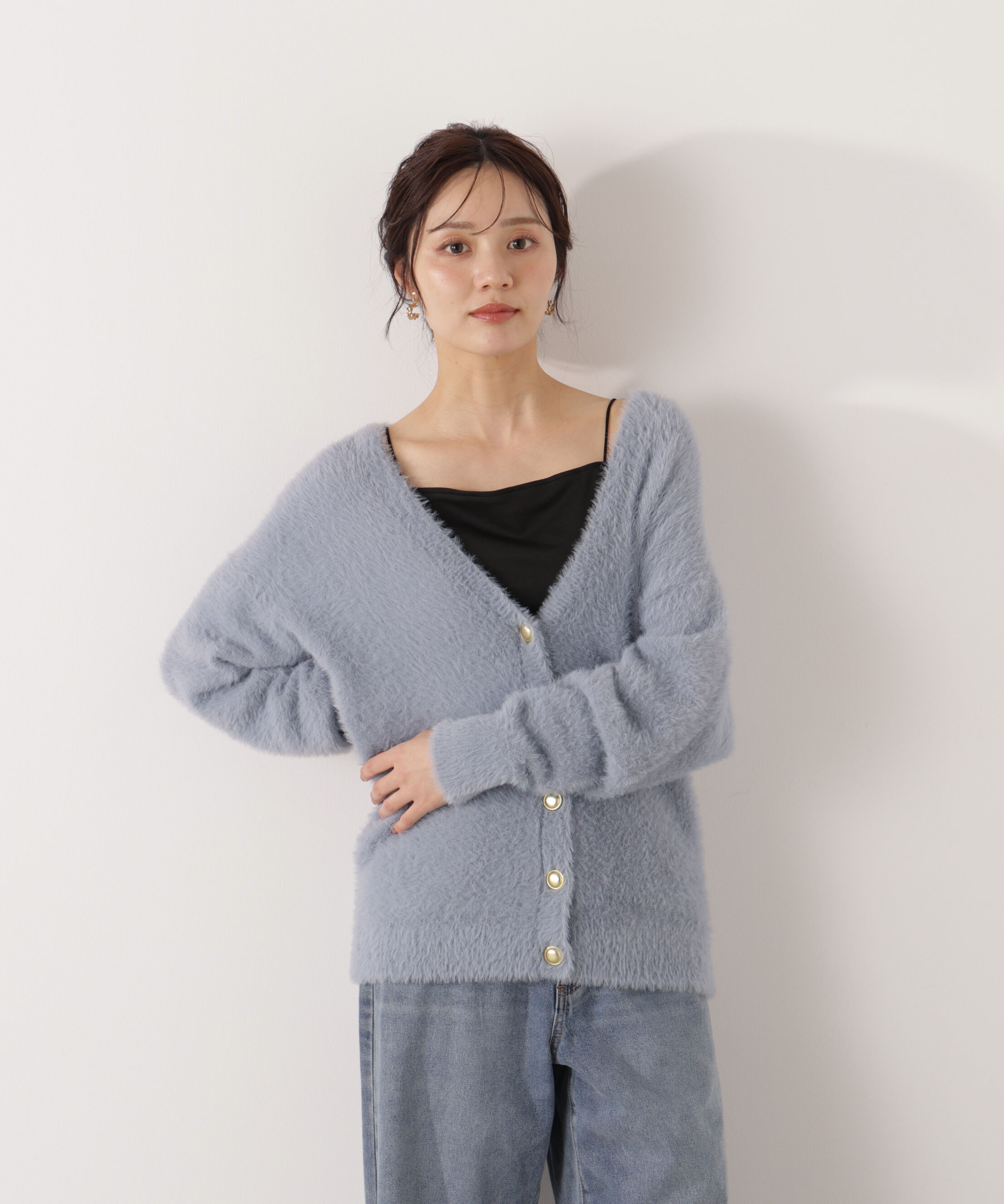 PROPORTION BODY DRESSING「ちら見えガード安心カップ付キャミソール　26SS」|Tシャツ・カットソー|