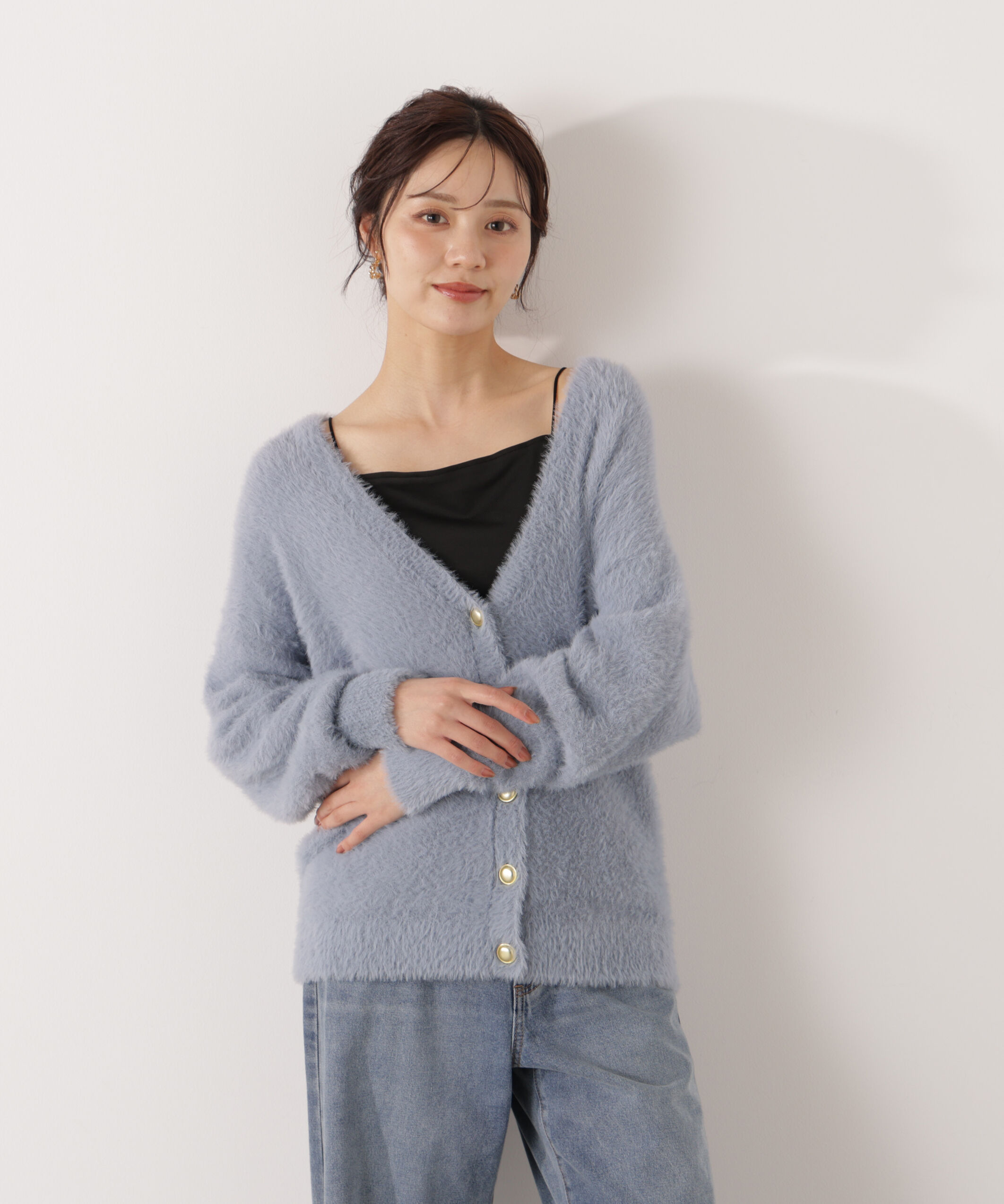 PROPORTION BODY DRESSING「ちら見えガード安心カップ付キャミソール　26SS」|Tシャツ・カットソー|