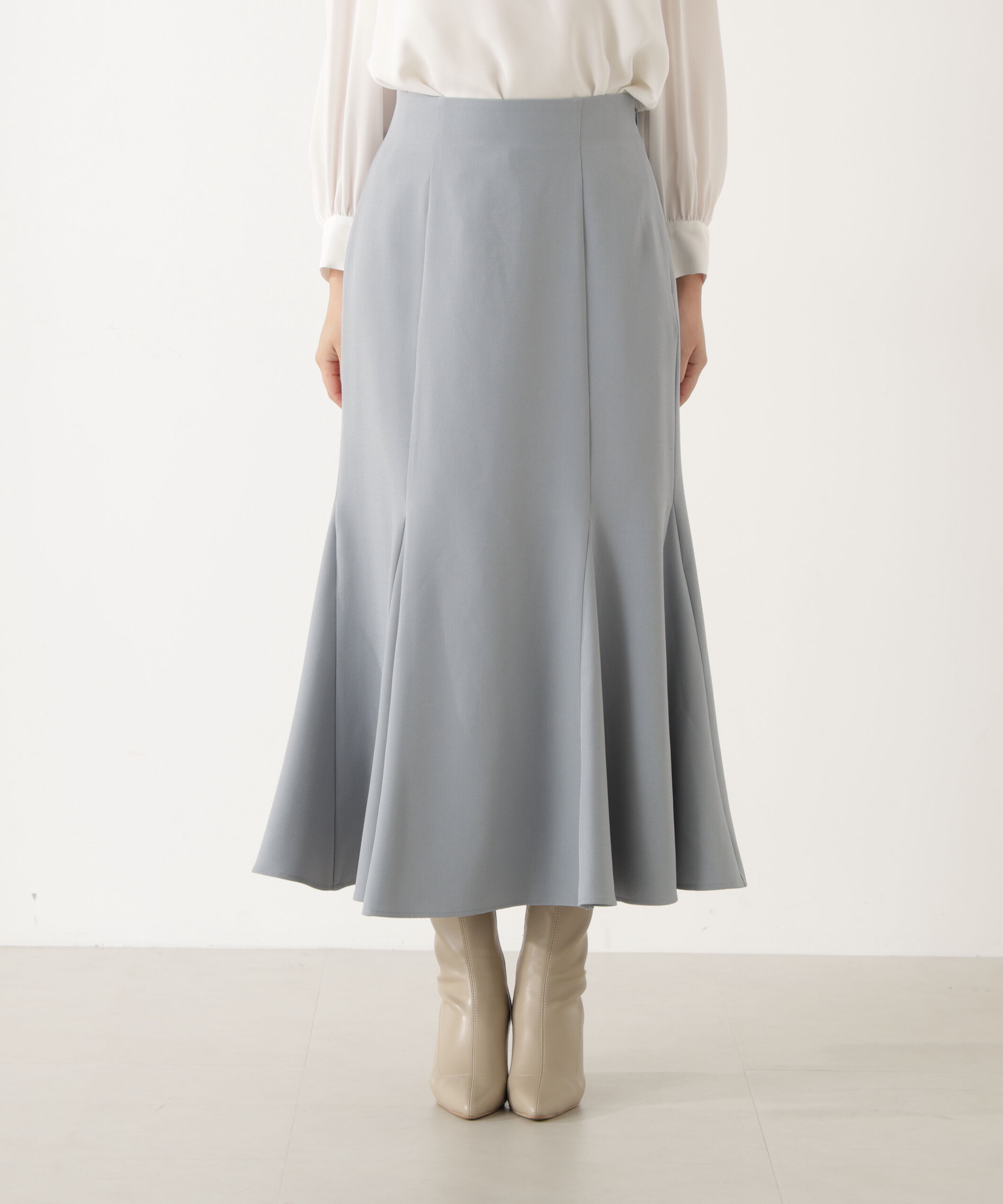 PROPORTION BODY DRESSING「ハイウエストマーメイドスカート　26SS」|スカート|