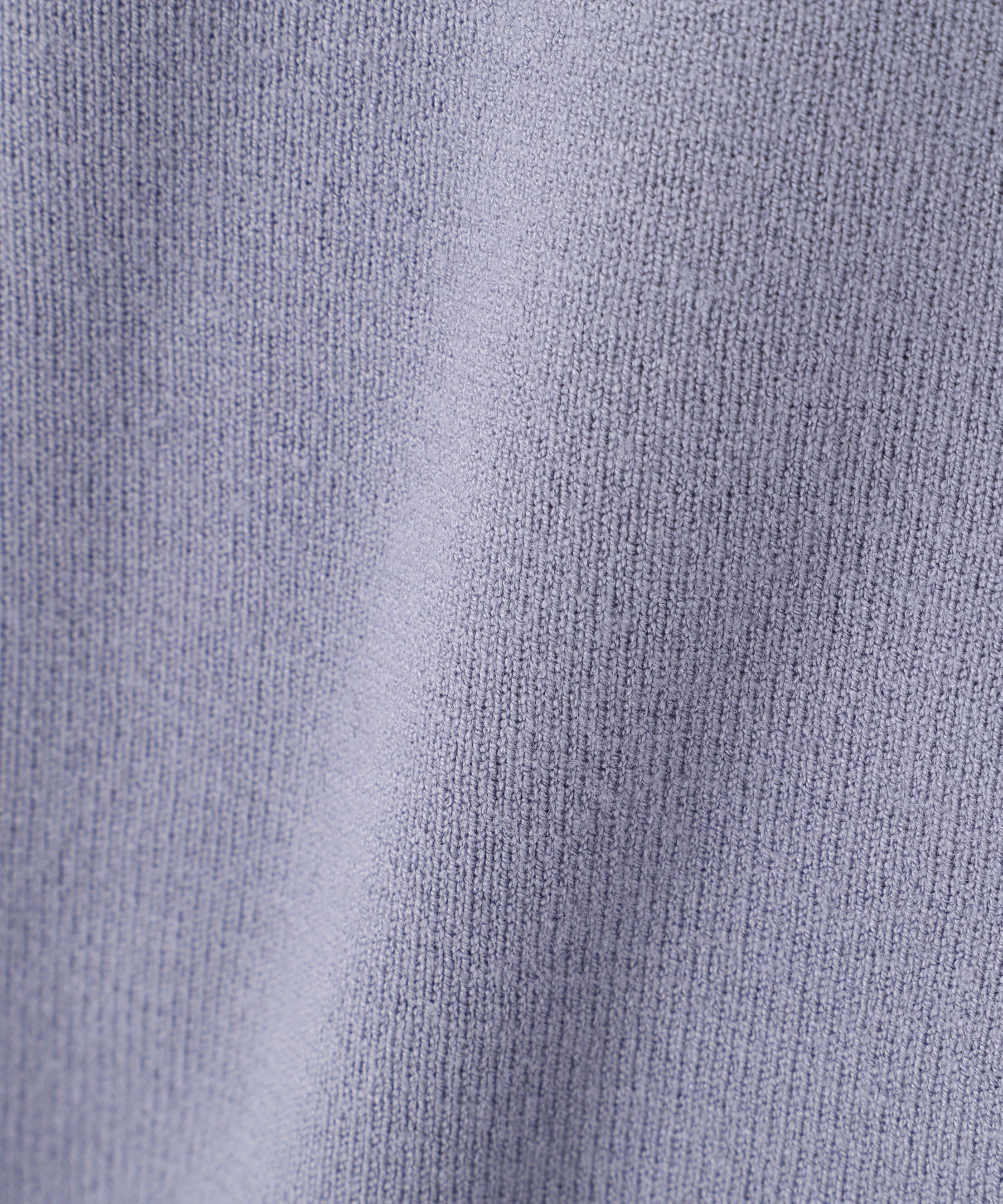 PROPORTION BODY DRESSING「＜ウォッシャブル/UV＞衿付き総針ニット」|ニット・セーター|