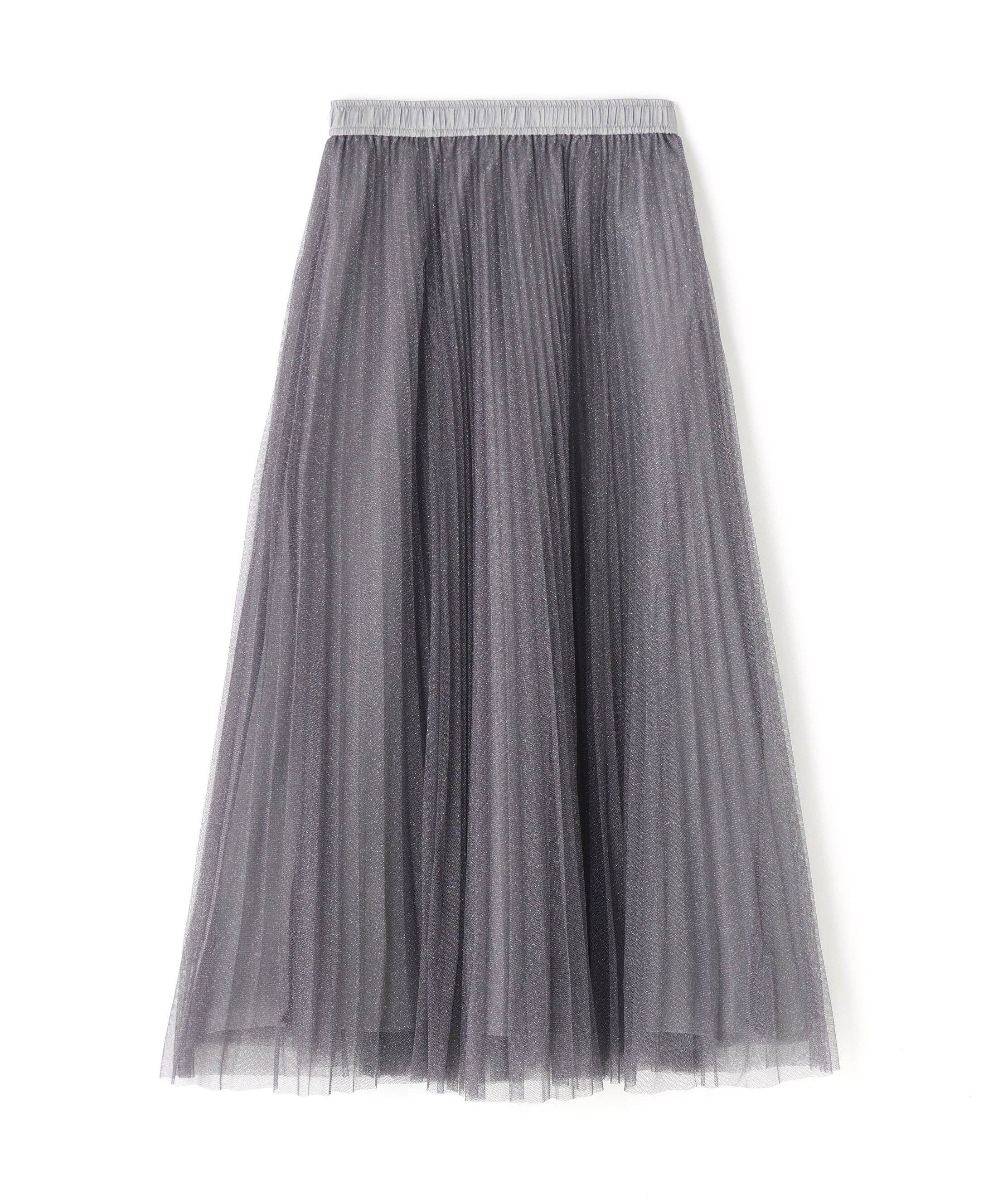 PROPORTION BODY DRESSING「《EDIT COLOGNE》ラメプリーツスカート26SS」|スカート|