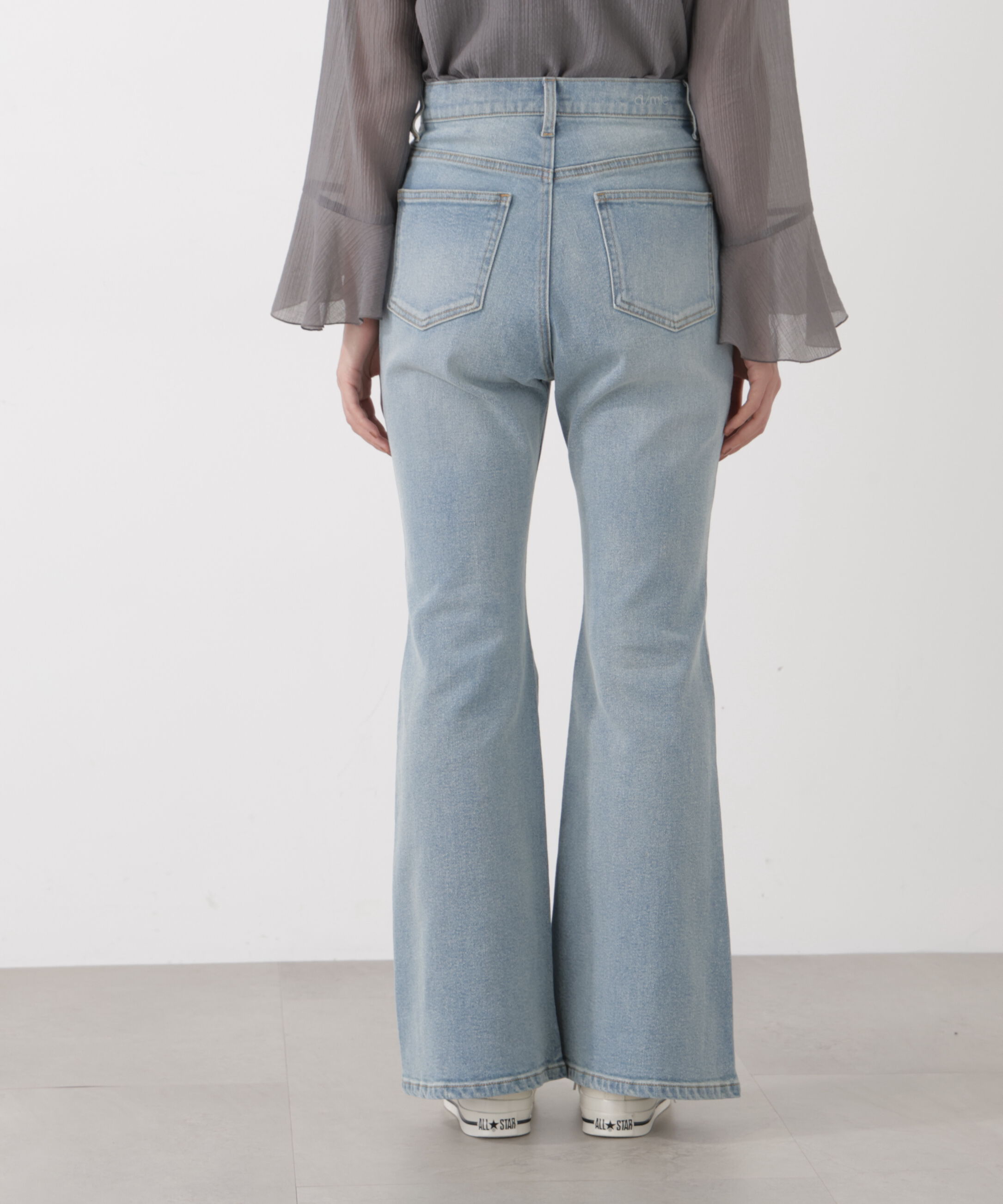 PROPORTION BODY DRESSING「〈a/mie〉フレアデニムパンツ　26SS」|その他|