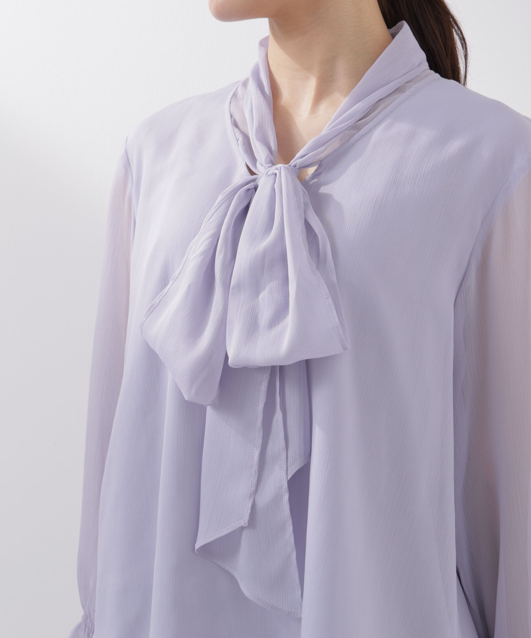 PROPORTION BODY DRESSING「ビッグリボンブラウス　26SS」|シャツ・ブラウス|
