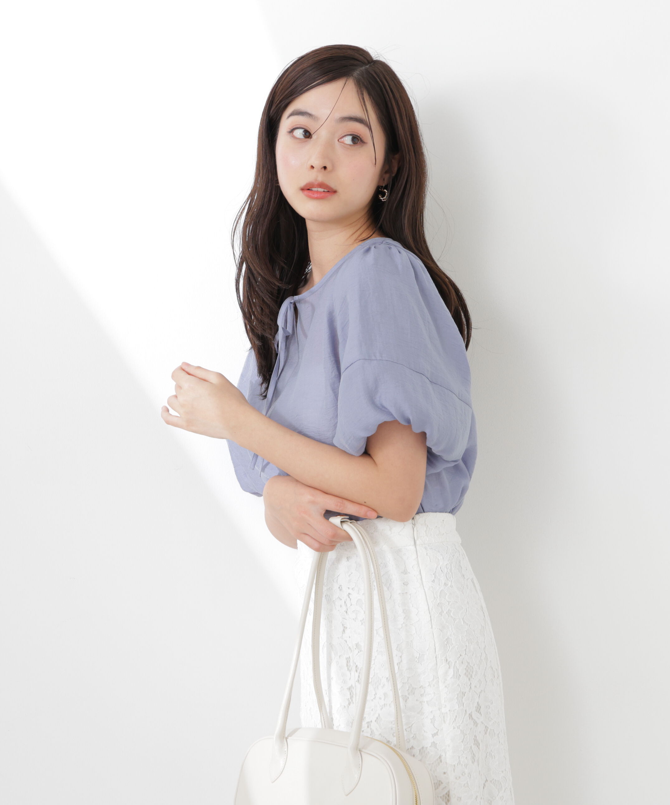 PROPORTION BODY DRESSING「ボリュームスリーブブラウス　26SS」|シャツ・ブラウス|