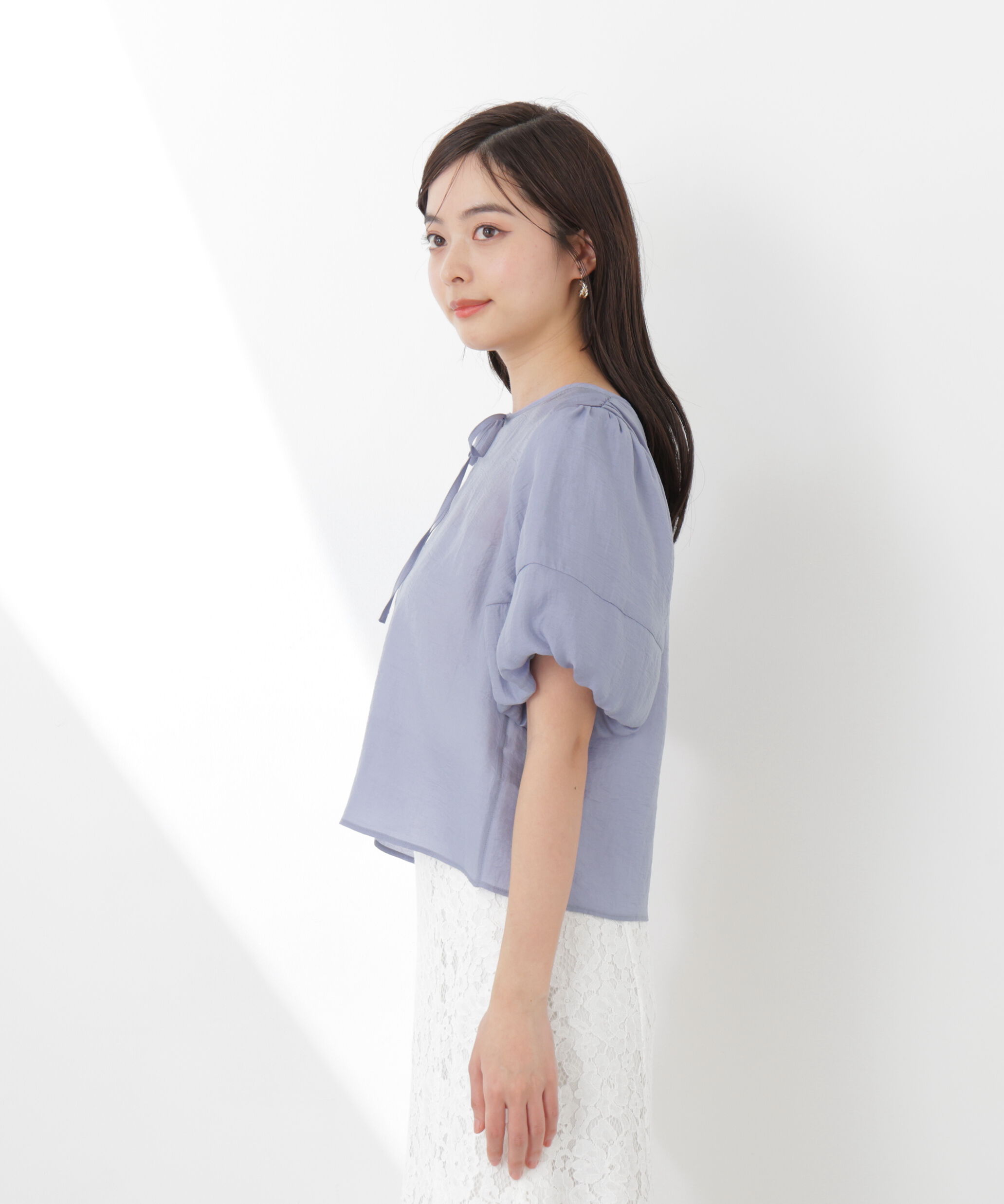 PROPORTION BODY DRESSING「ボリュームスリーブブラウス　26SS」|シャツ・ブラウス|