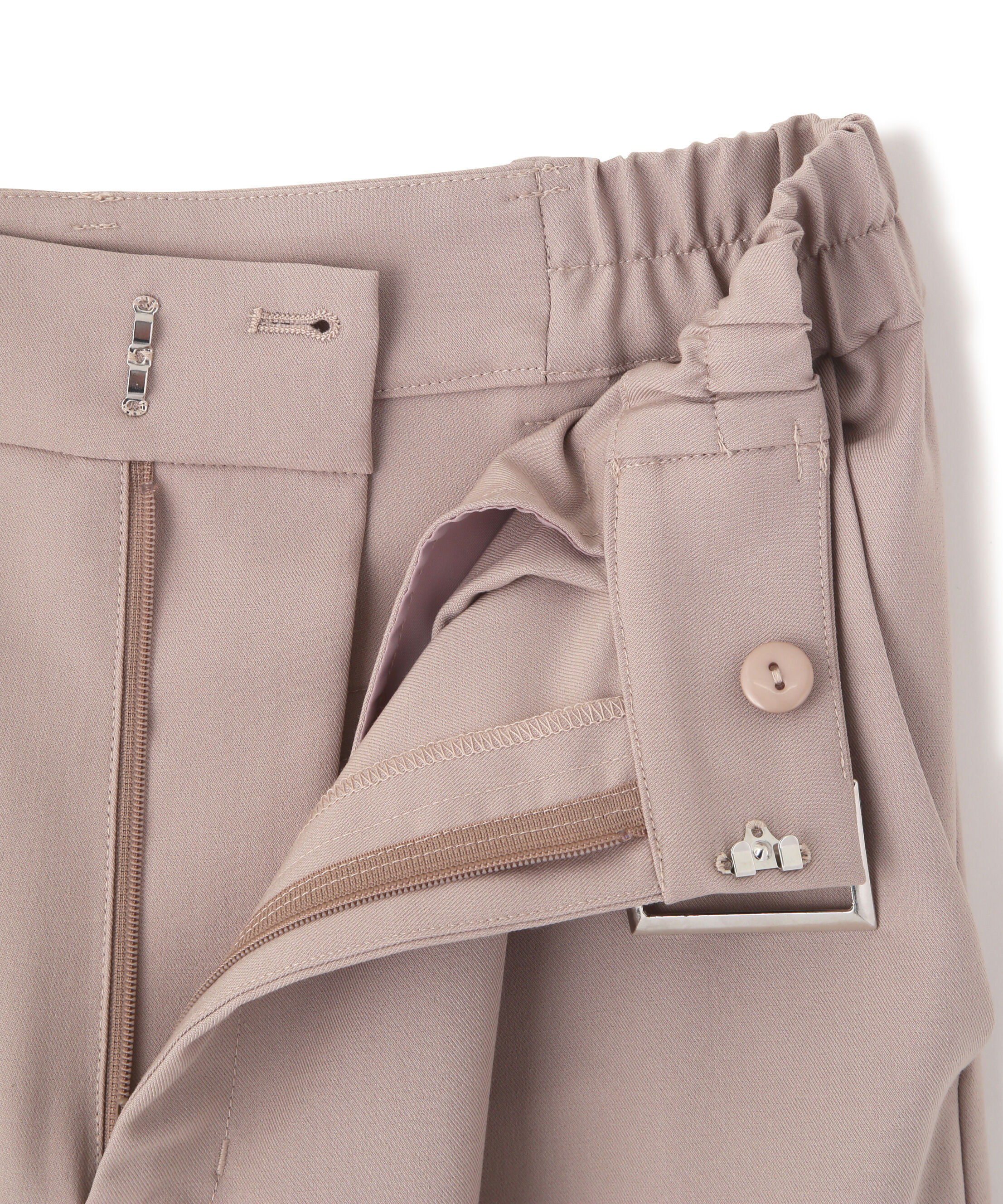 PROPORTION BODY DRESSING「ベルトドッキングワイドパンツ　26SS」|その他|