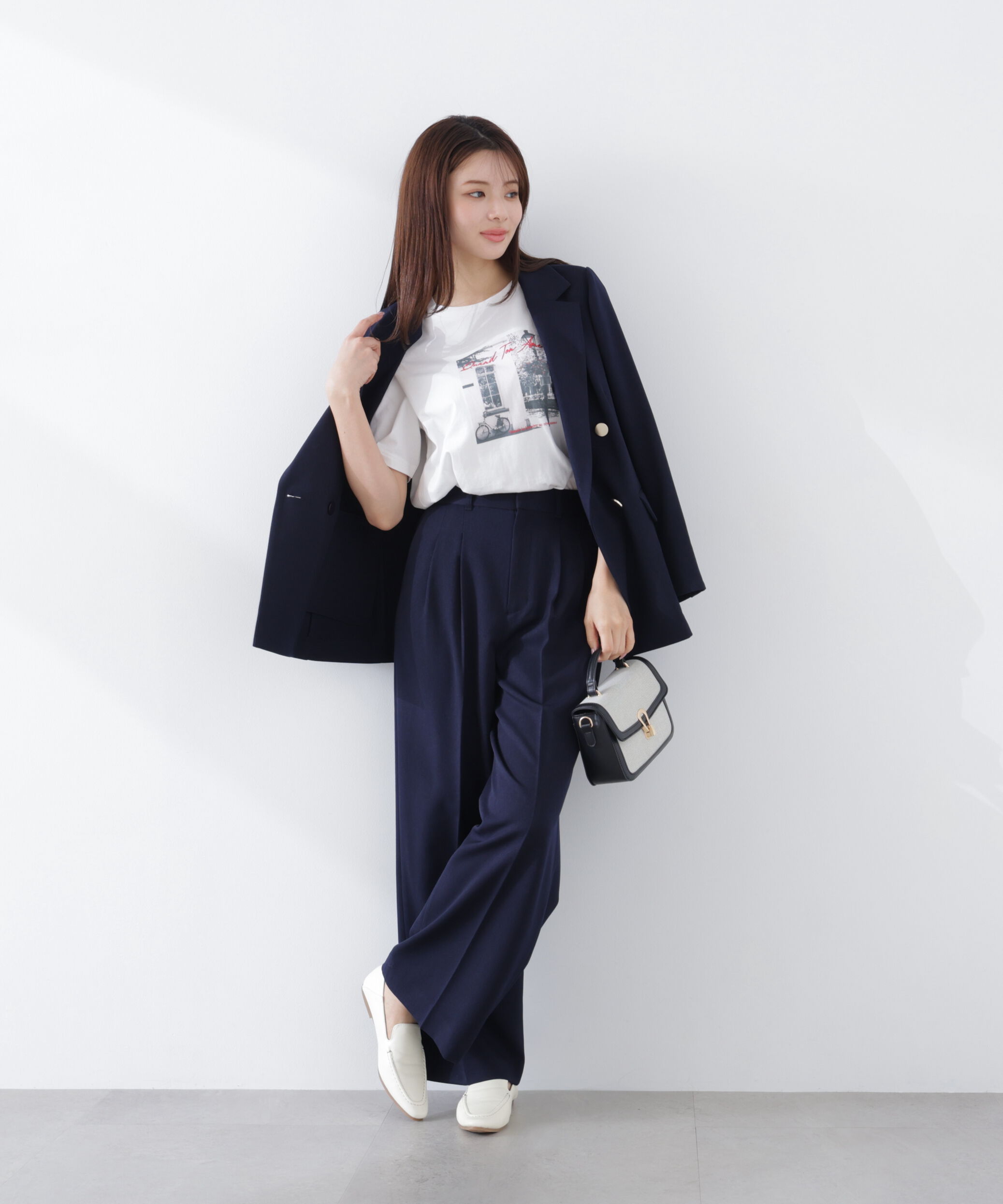 PROPORTION BODY DRESSING「＜セットアップ対応＞Wブレスト SETUP ワイドパンツ　26SS」|その他|