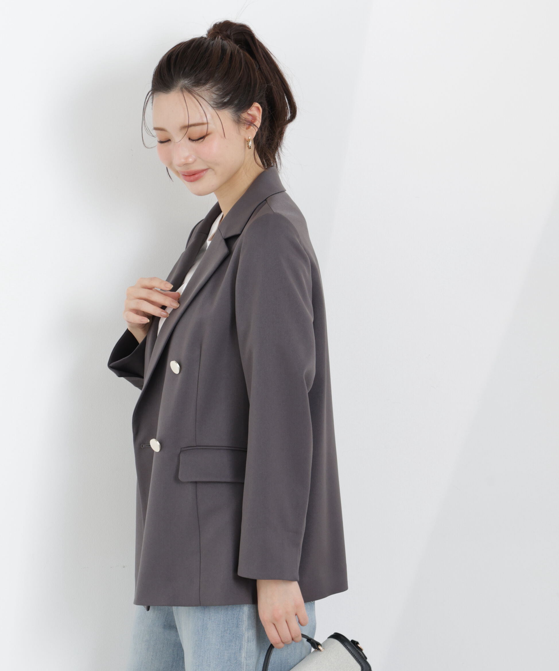 PROPORTION BODY DRESSING「＜セットアップ対応＞Wブレスト SETUP ダブルジャケット　26SS」|その他|
