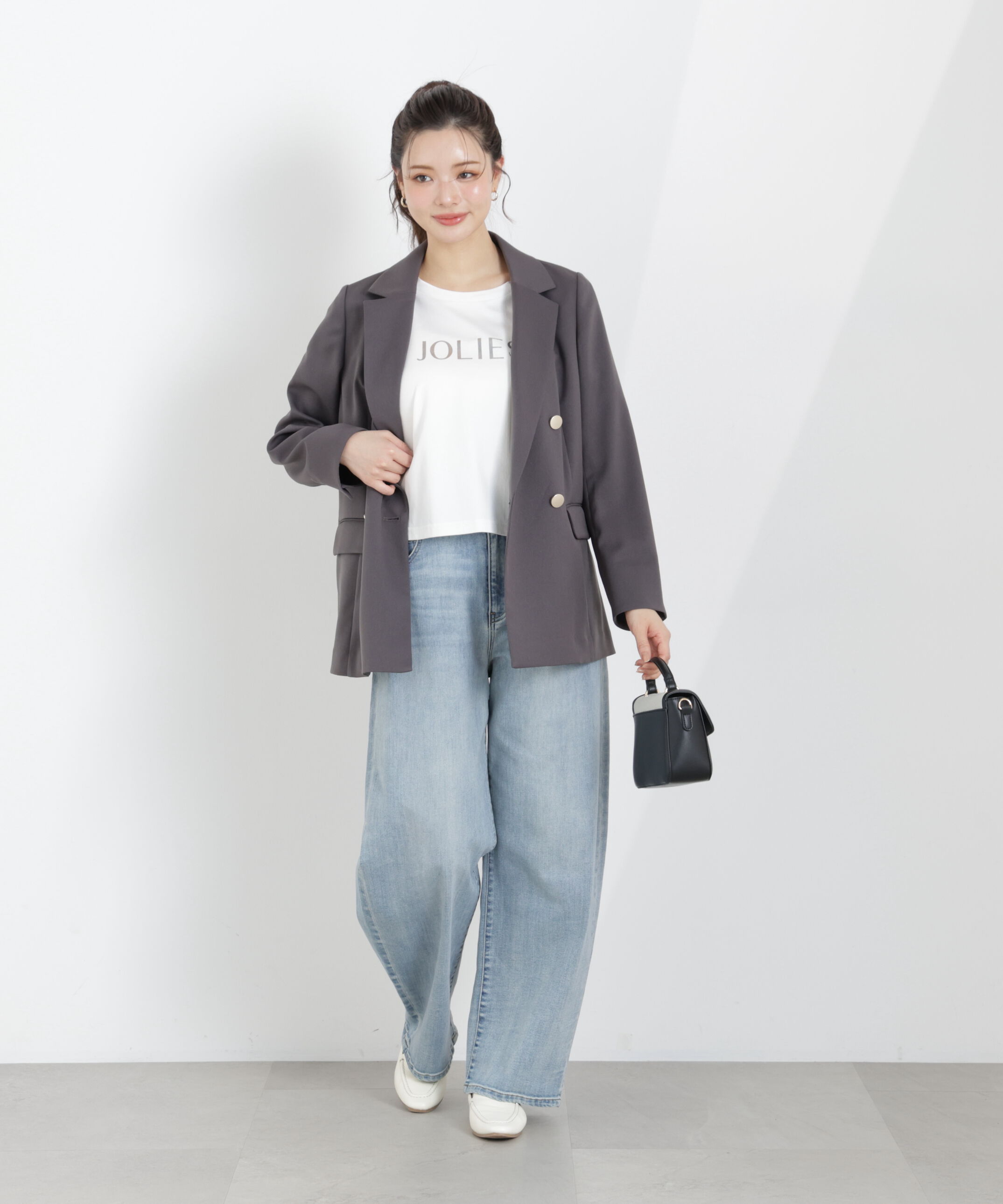 PROPORTION BODY DRESSING「＜セットアップ対応＞Wブレスト SETUP ダブルジャケット　26SS」|その他|