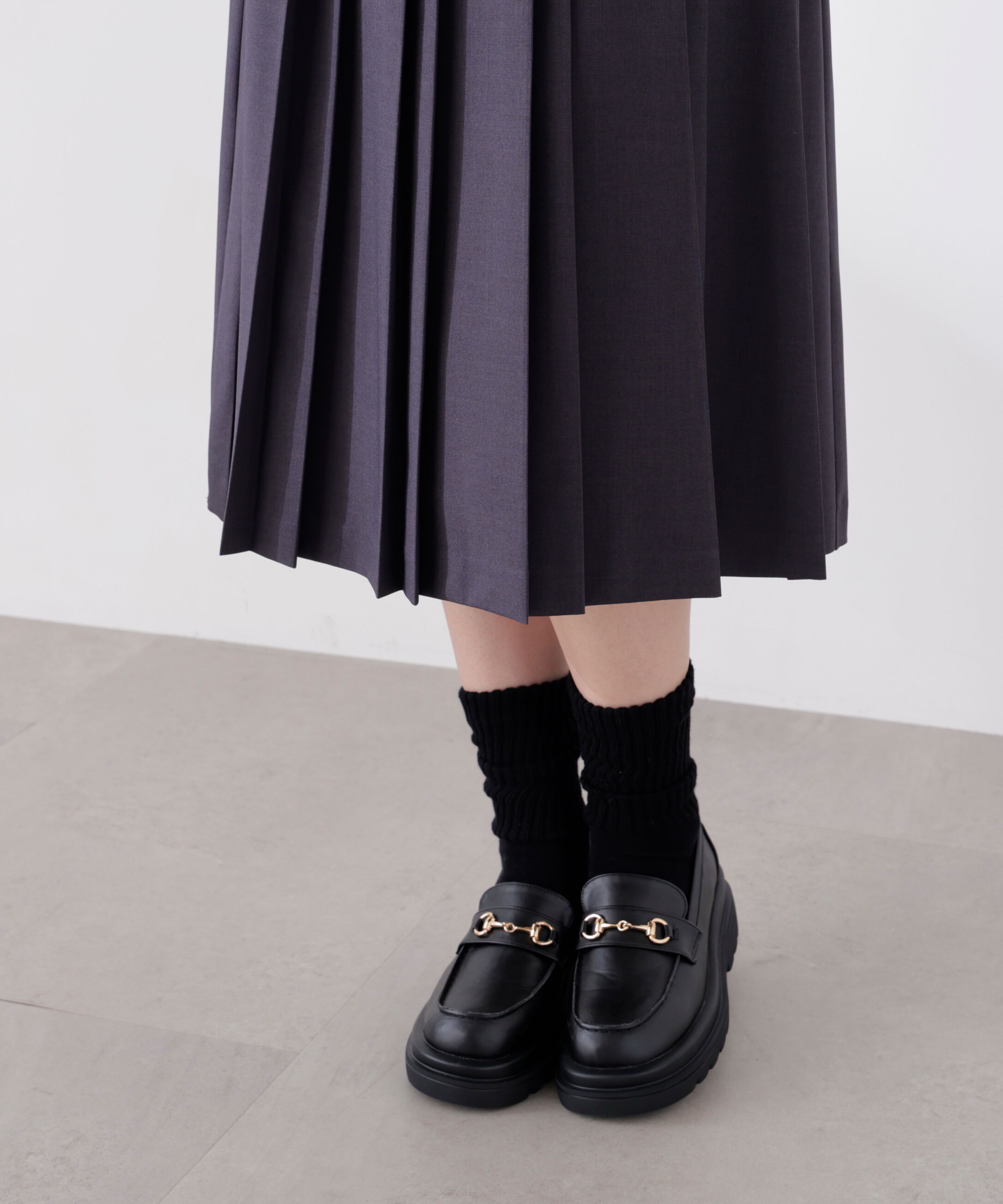 PROPORTION BODY DRESSING「ミディープリーツスカート　26SS」|スカート|