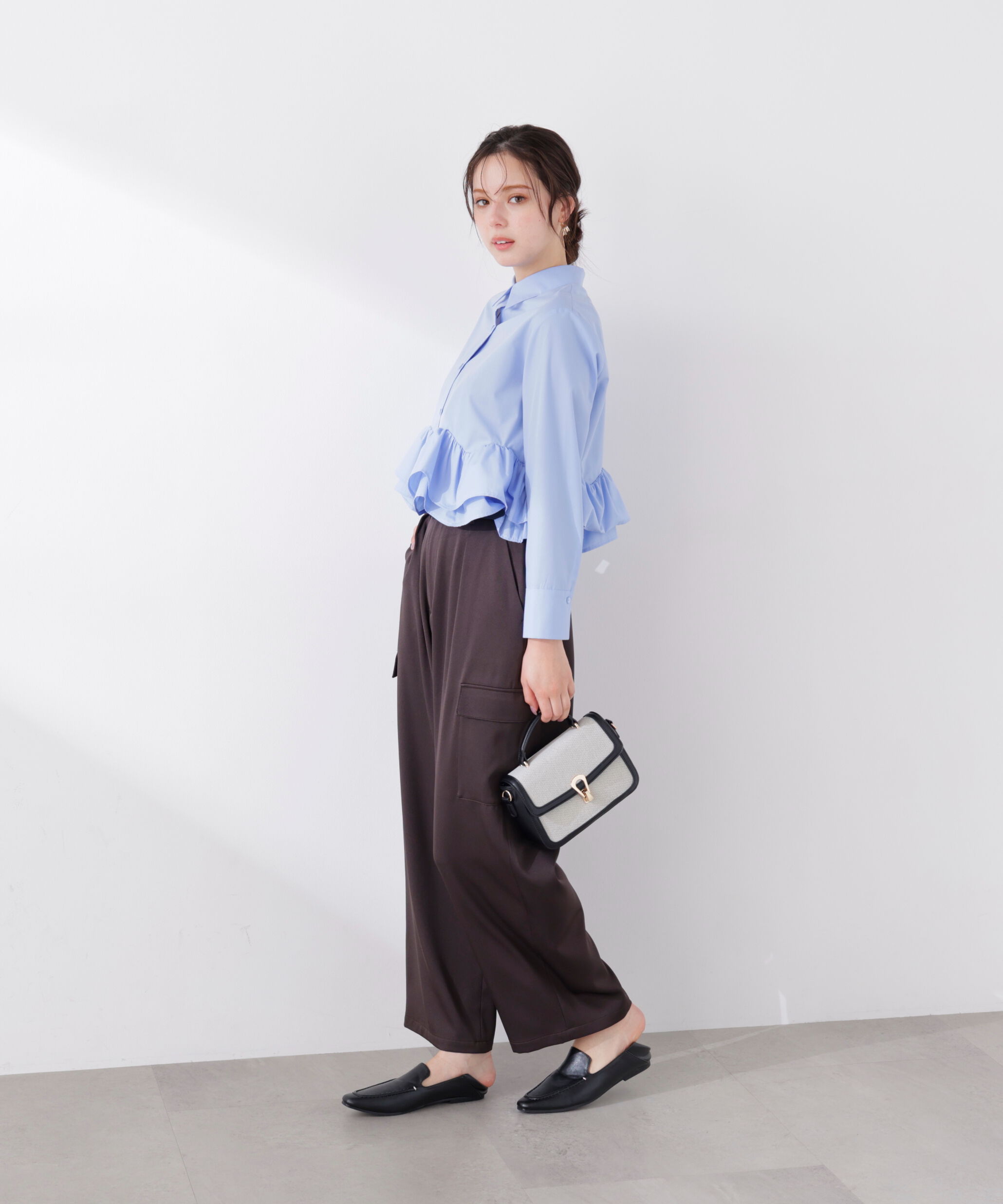 PROPORTION BODY DRESSING「〈a/mie〉カーゴパンツ　26SS」|その他|