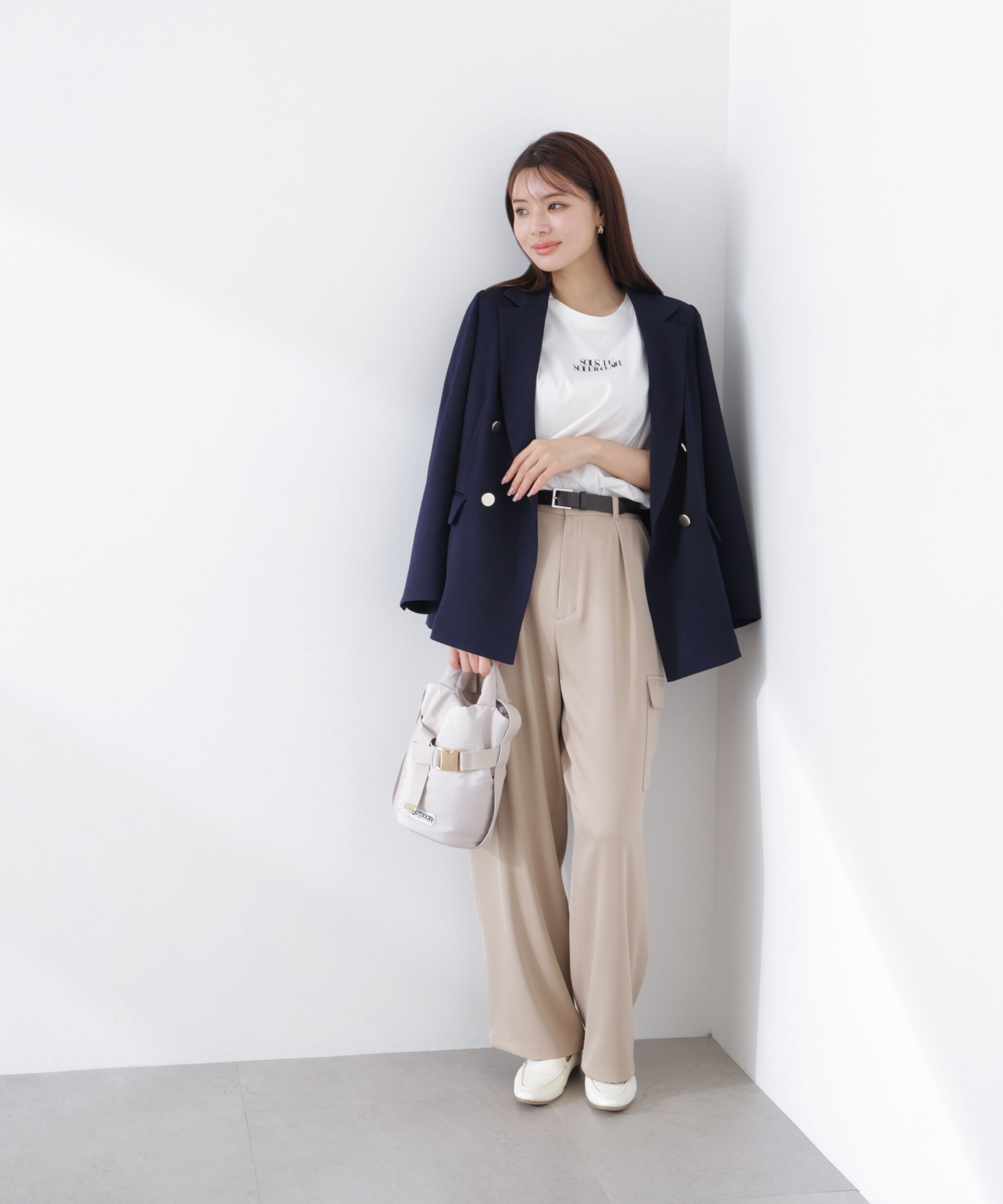PROPORTION BODY DRESSING「〈a/mie〉カーゴパンツ　26SS」|その他|