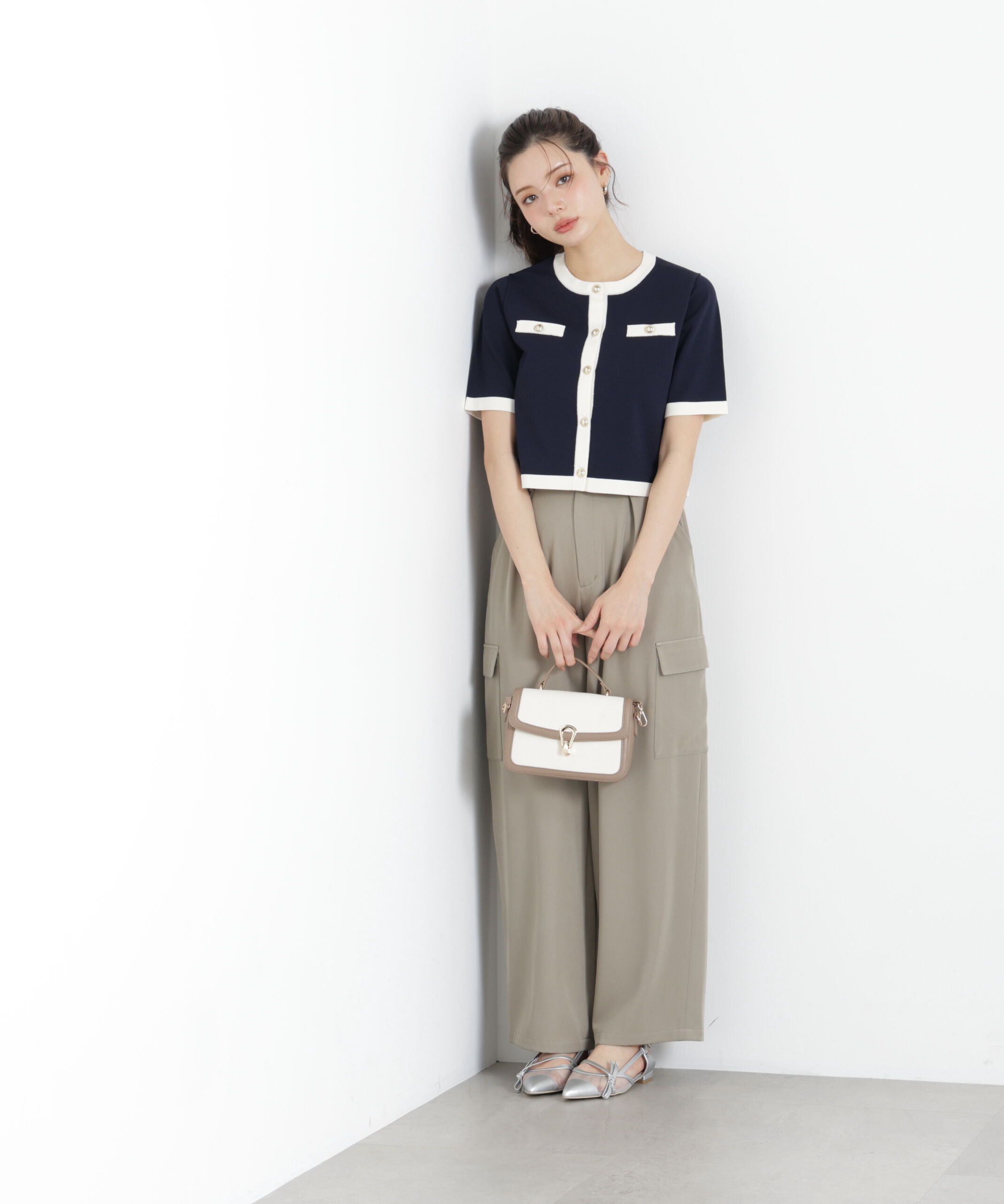 PROPORTION BODY DRESSING「〈a/mie〉カーゴパンツ　26SS」|その他|