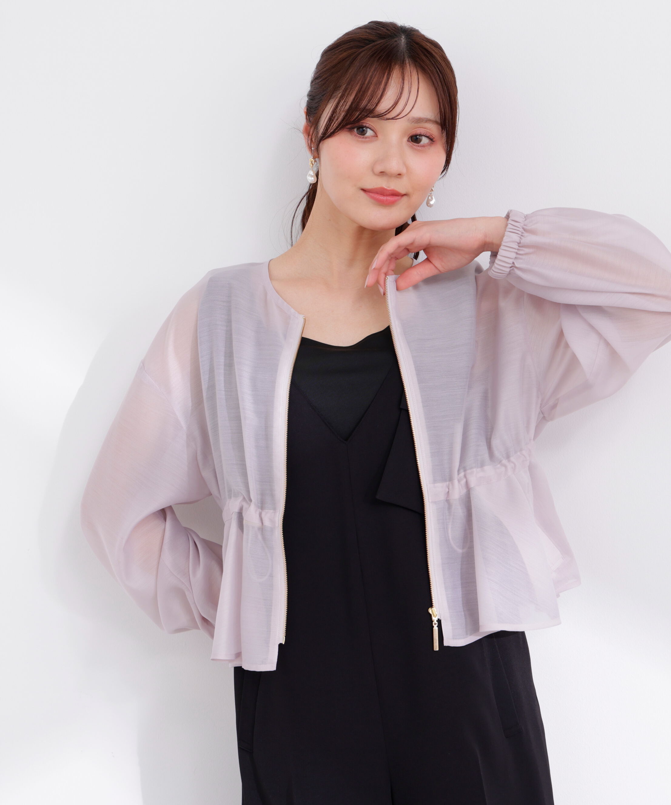 PROPORTION BODY DRESSING「ドロストシアーブルゾン 26SS」|ブルゾン・スタジャン|ホワイトラベ