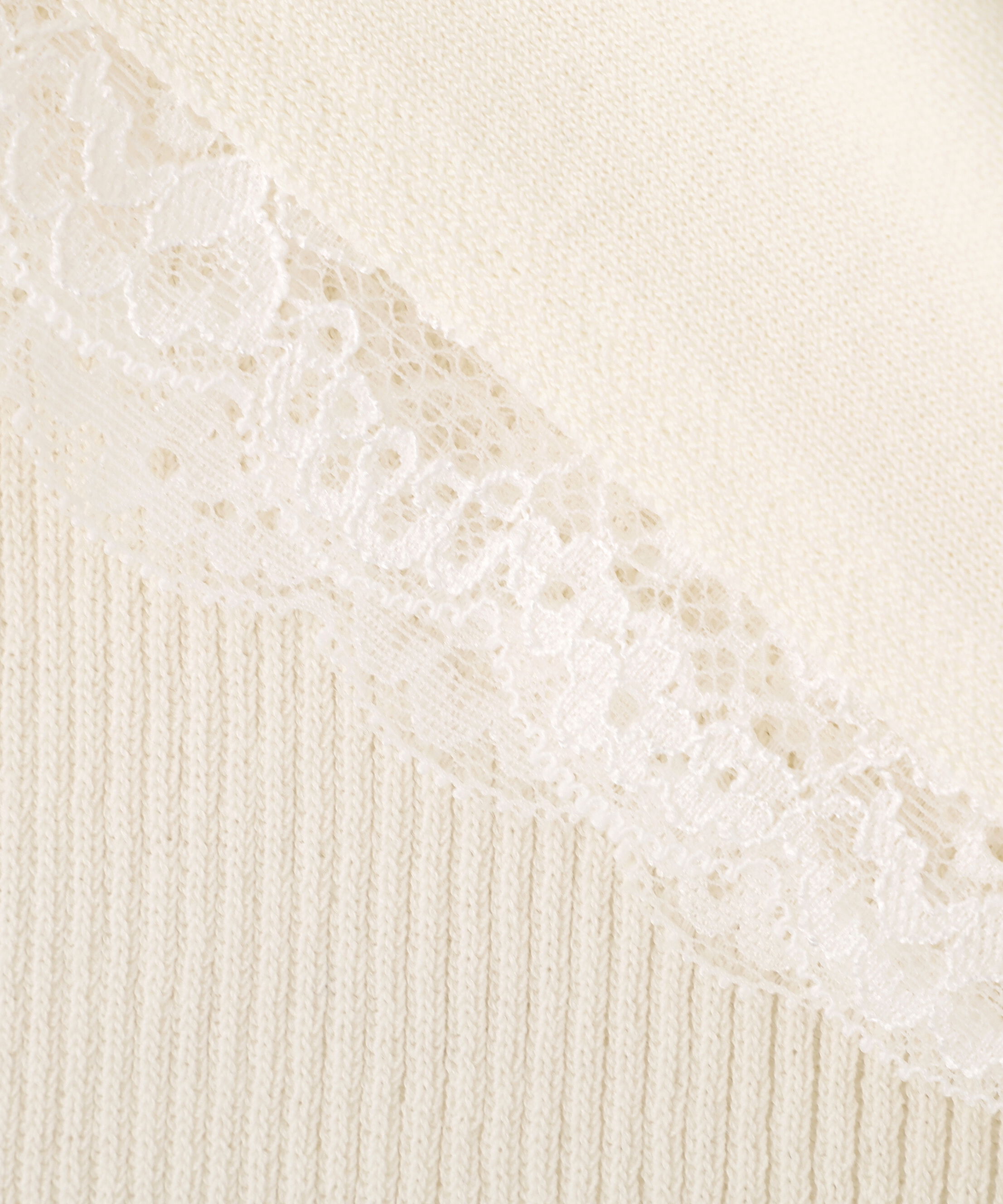 PROPORTION BODY DRESSING「＜新津のんさんコラボ＞〈a/mie〉セーラーニット 26SS」|カーディガン|