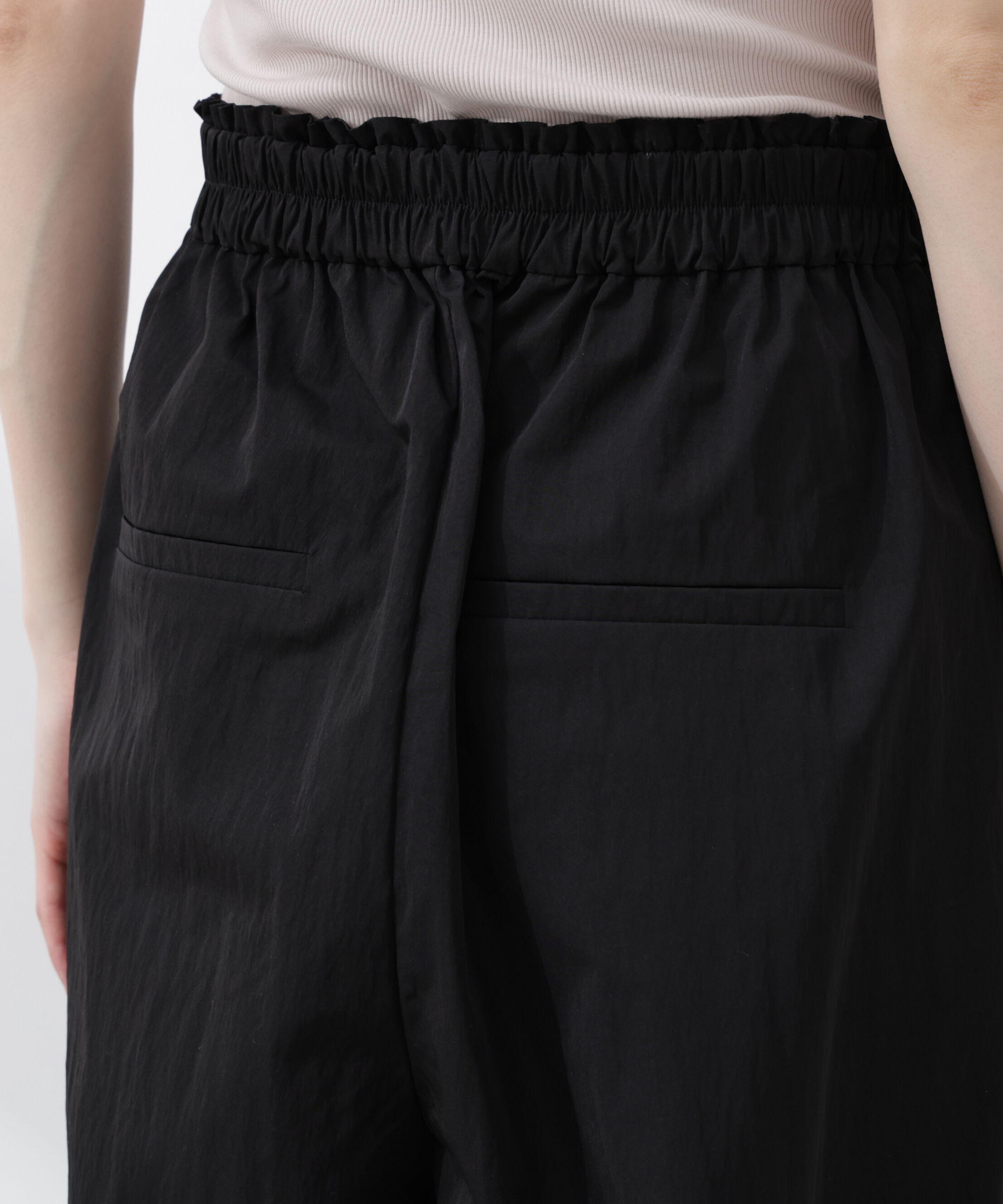 PROPORTION BODY DRESSING「〈a/mie〉ナイロンタックパンツ 26SS」|その他|