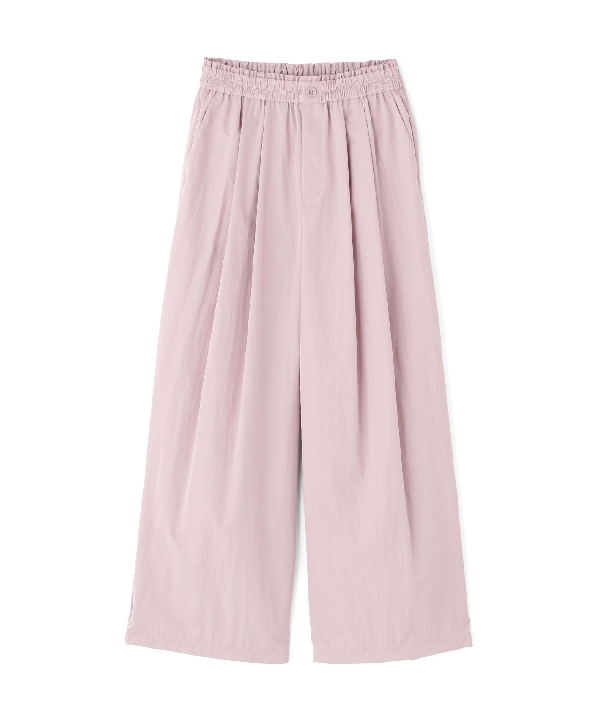 PROPORTION BODY DRESSING「〈a/mie〉ナイロンタックパンツ 26SS」|その他|