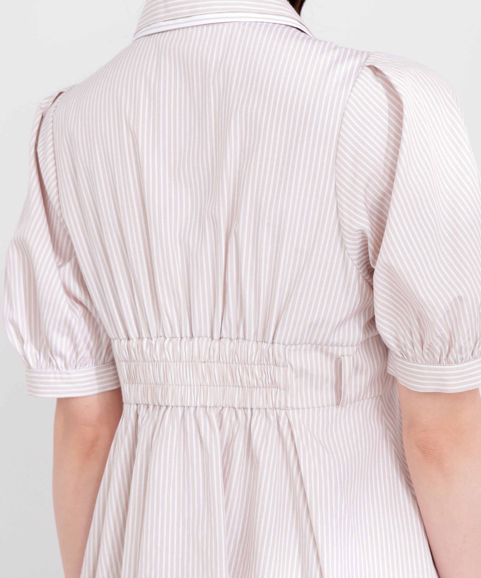 PROPORTION BODY DRESSING「レイヤードカラーシャツワンピース 26SS」|ワンピース|