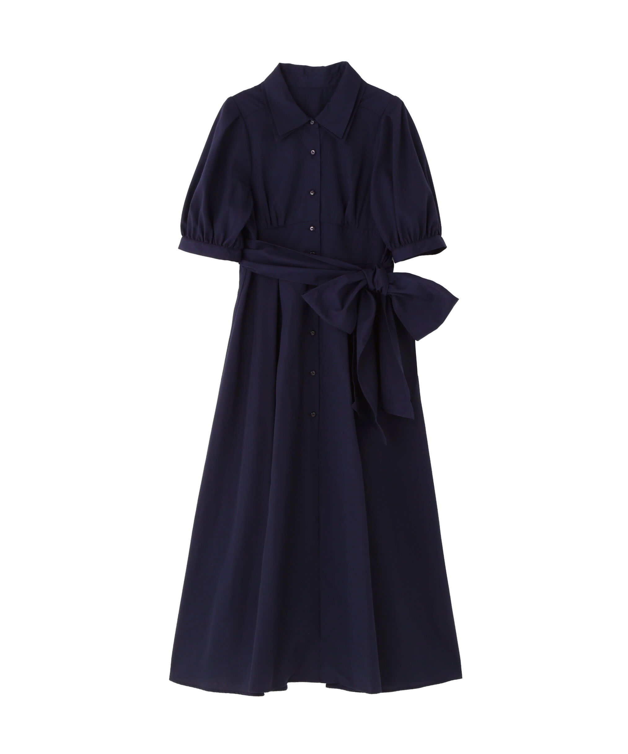 PROPORTION BODY DRESSING「レイヤードカラーシャツワンピース 26SS」|ワンピース|