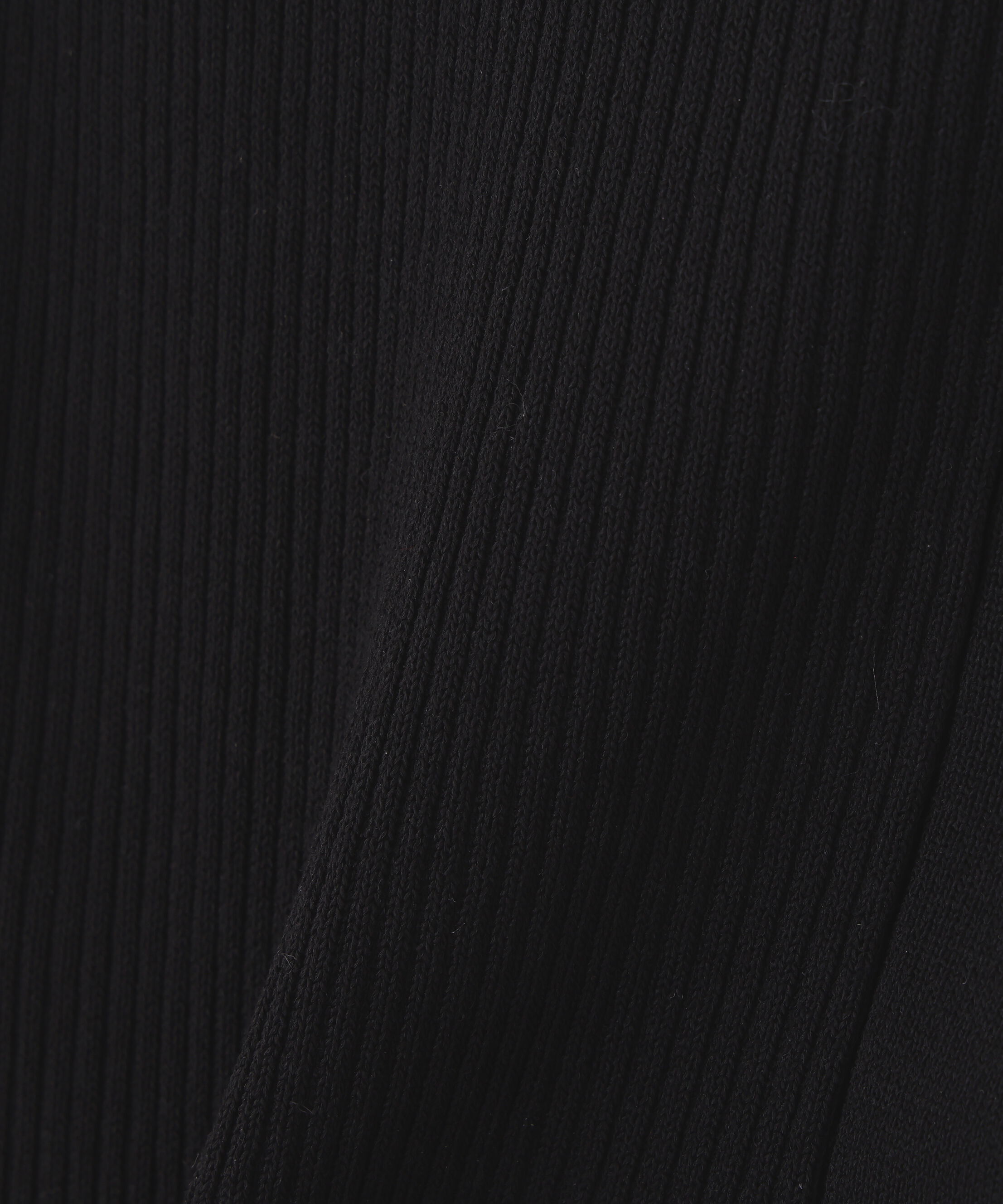 PROPORTION BODY DRESSING「衿付き柄ドッキングニットワンピース 26AW」|ワンピース|