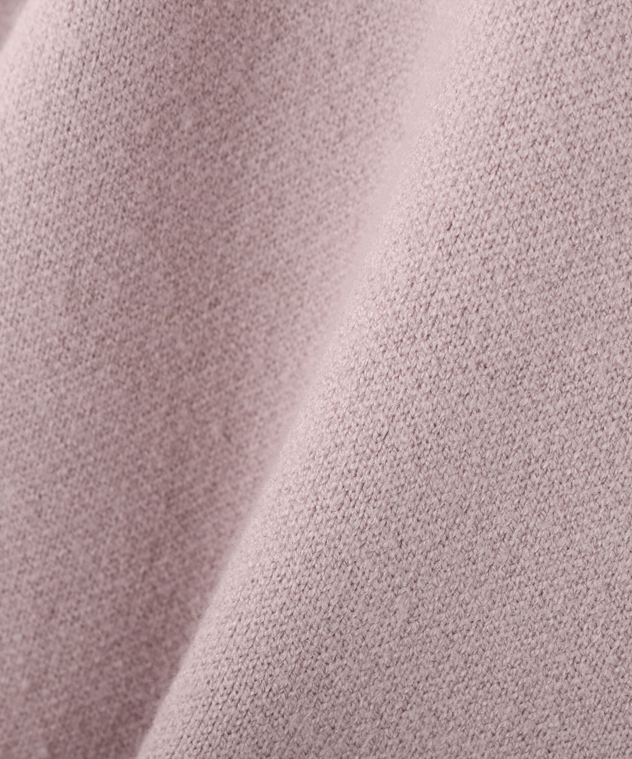 PROPORTION BODY DRESSING「フェイクファー付きニットパーカー 26AW」|ニット・セーター|