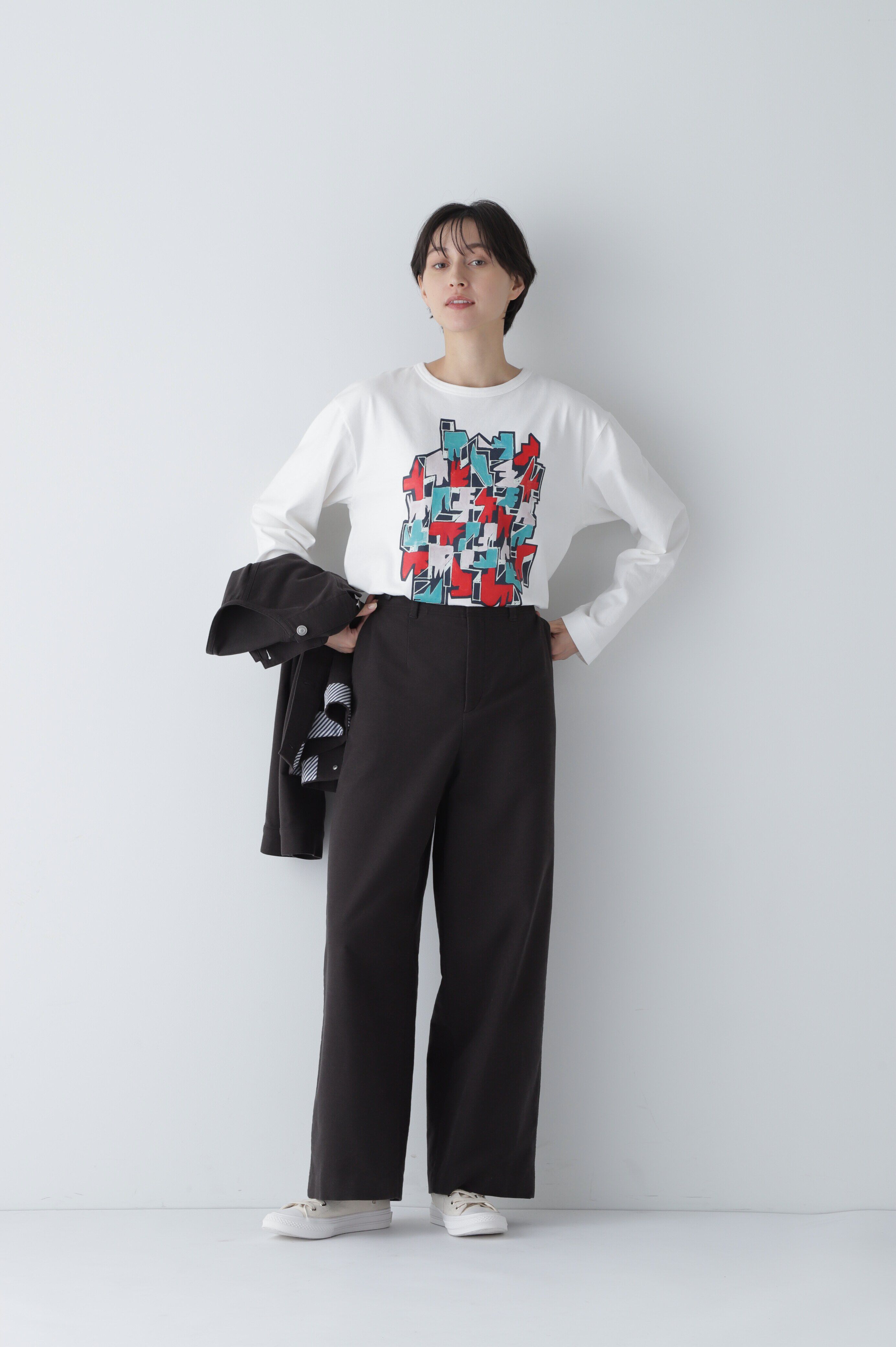  「◆アートプリントＴシャツ」|Tシャツ・カットソー|