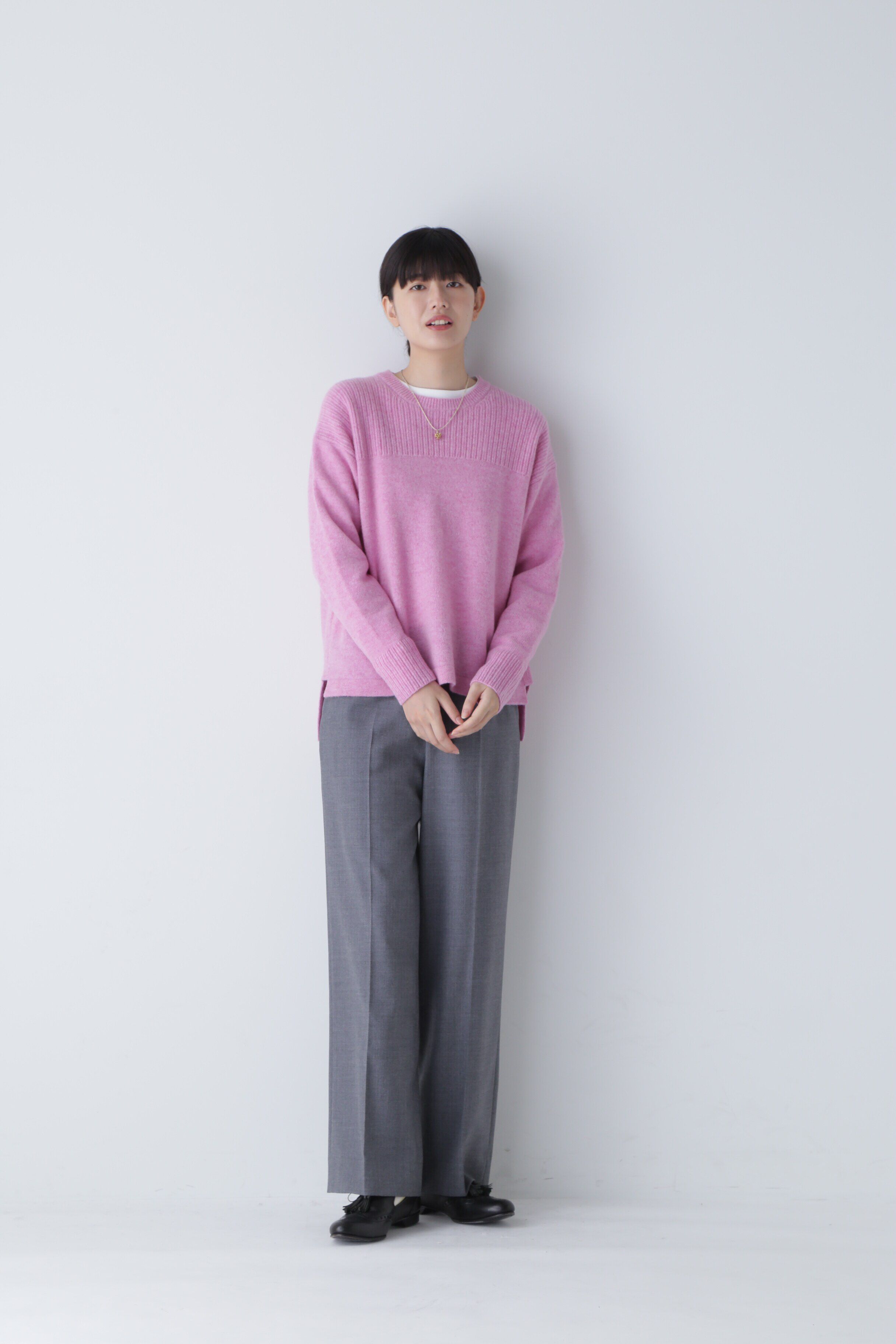  「◆センタープレスセミワイドパンツ」|その他|