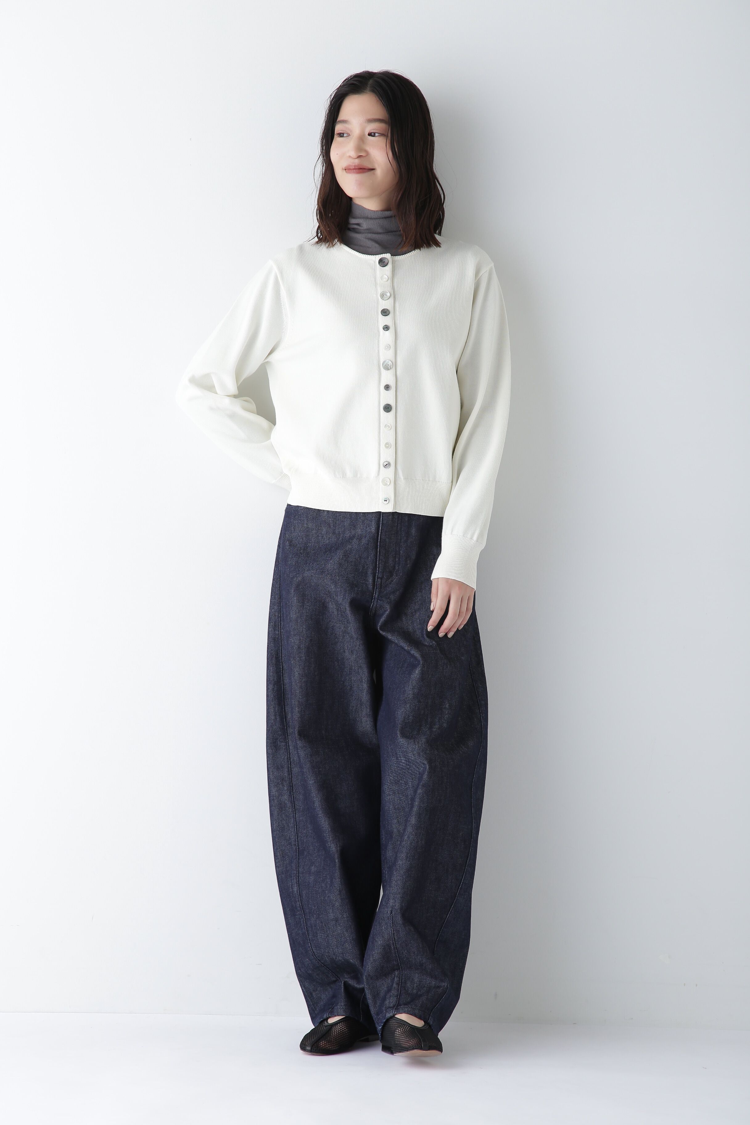  「◆シアータートルプルオーバー」|Tシャツ・カットソー|