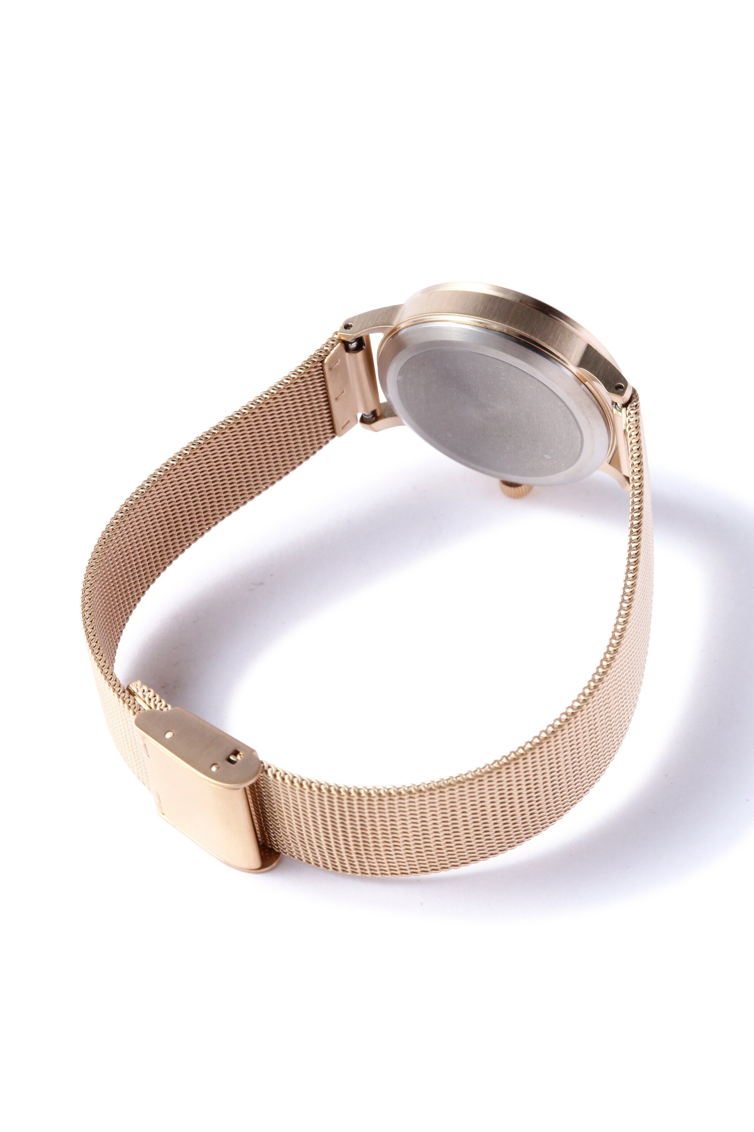  「SOLAR POWER MESH BAND WATCH」|腕時計|