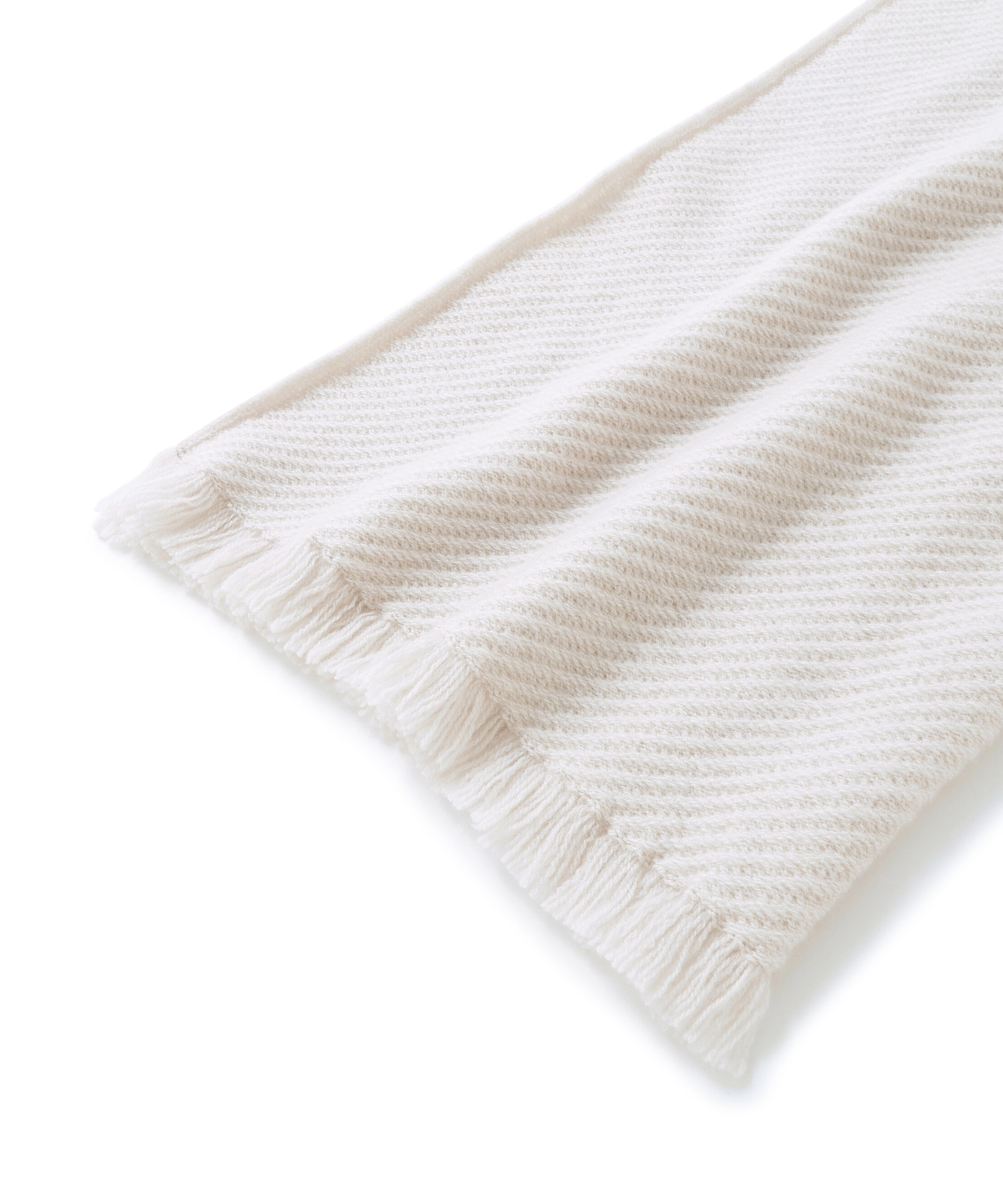 MARGARET HOWELL HOUSEHOLDGOODS「WOOL CASHMERE THROW」|バンダナ・スカーフ|