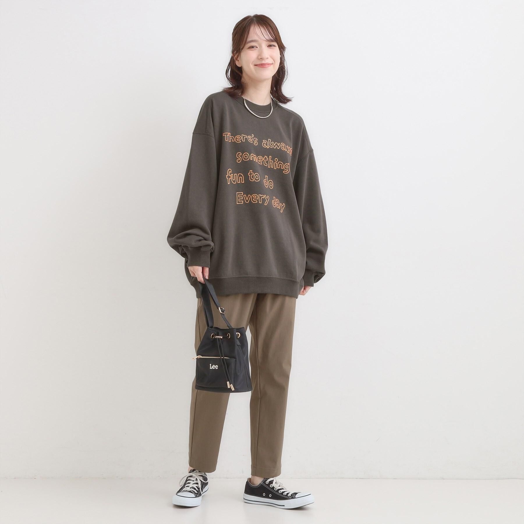 SHOO･LA･RUE「【洗える/S-LL/美脚シルエット】ハイパーストレッチ テーパードパンツ」|その他|
