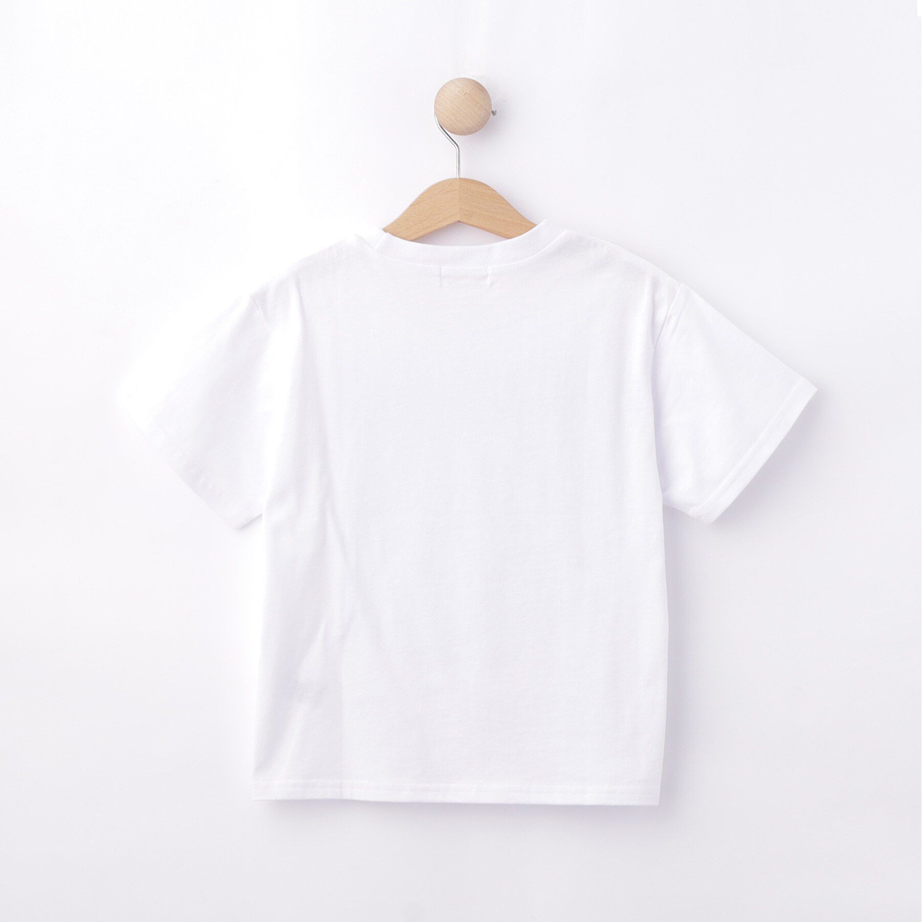 SHOO･LA･RUE「【100-150cm】プリントロゴTシャツ」|Tシャツ・カットソー|