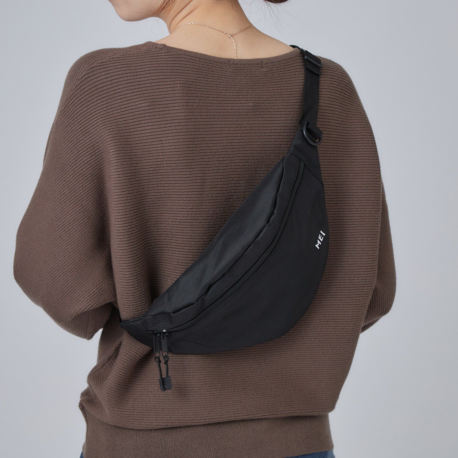 SHOO･LA･RUE「【MEI】スタンダードムーンボディバッグ」|その他|