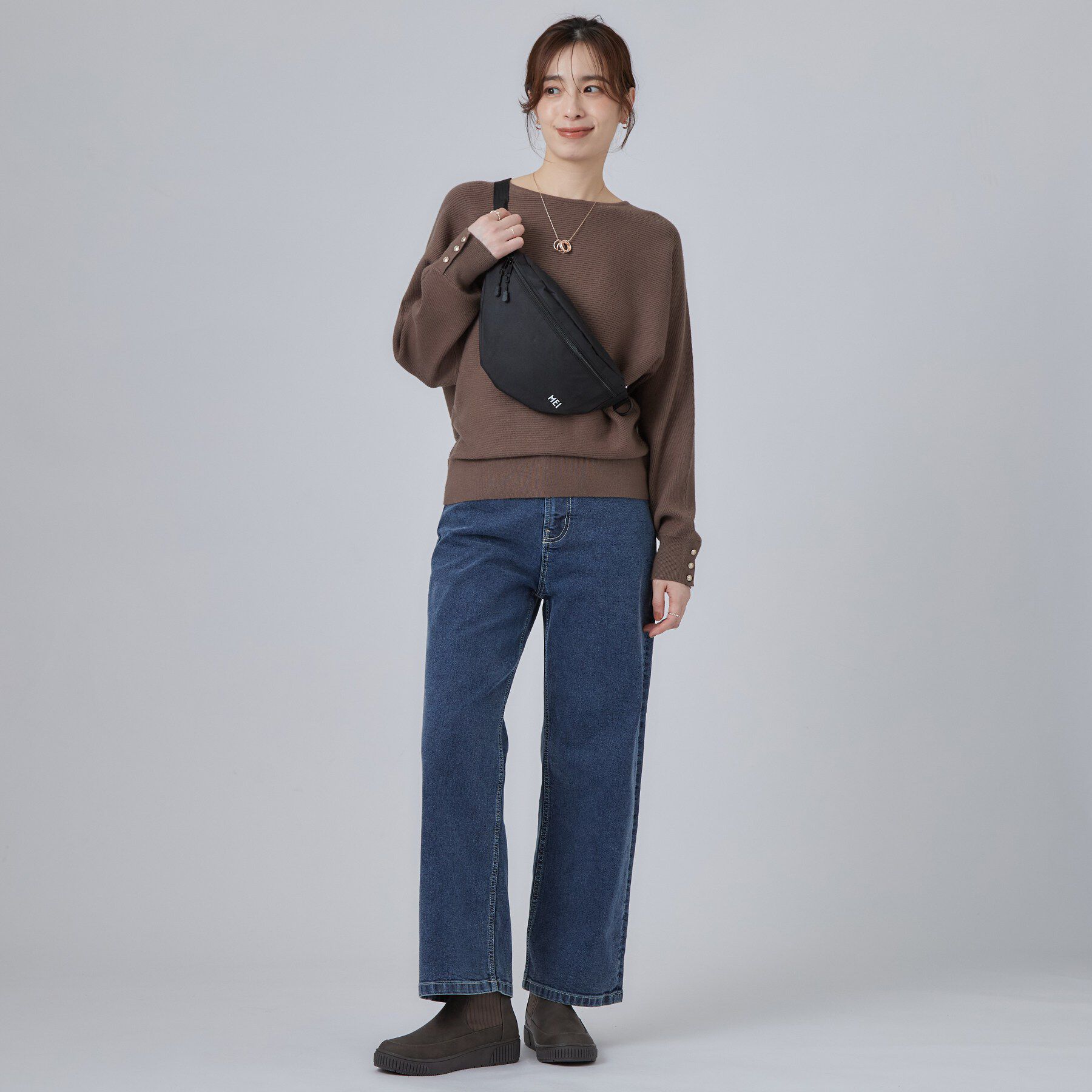 SHOO･LA･RUE「【MEI】スタンダードムーンボディバッグ」|その他|