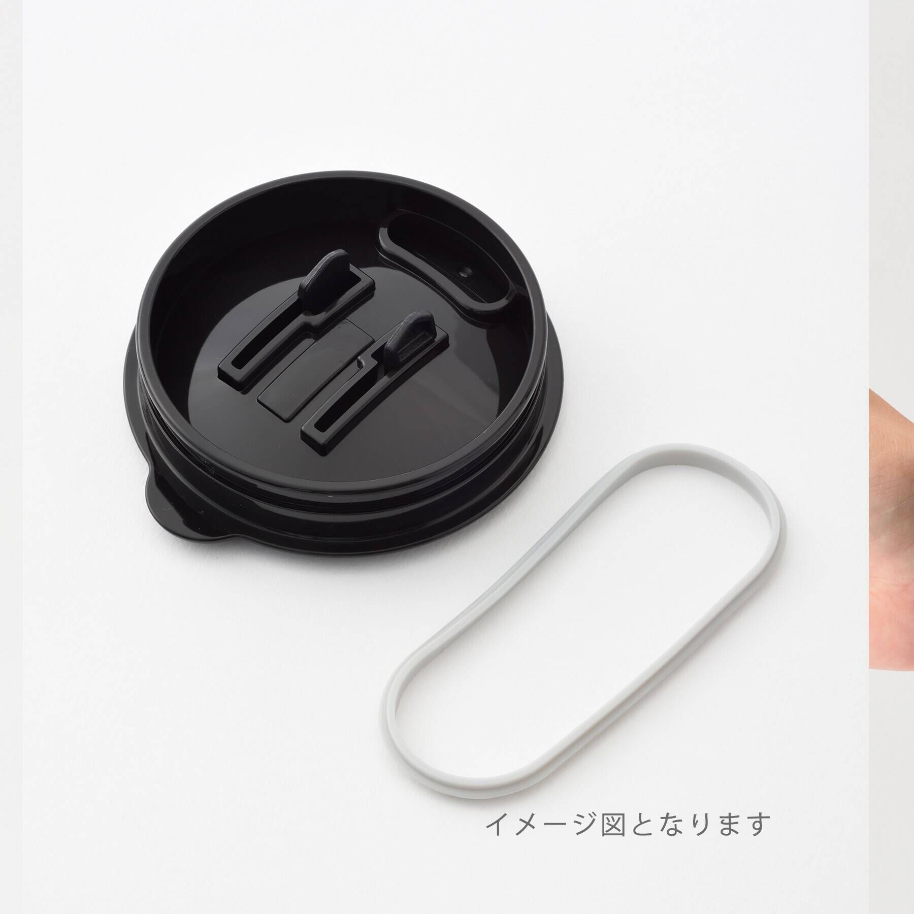 212 KITCHEN STORE「蓋つきステンレスマグ Short BGY ＜BRUNO ブルーノ＞」|グラス・マグカップ|