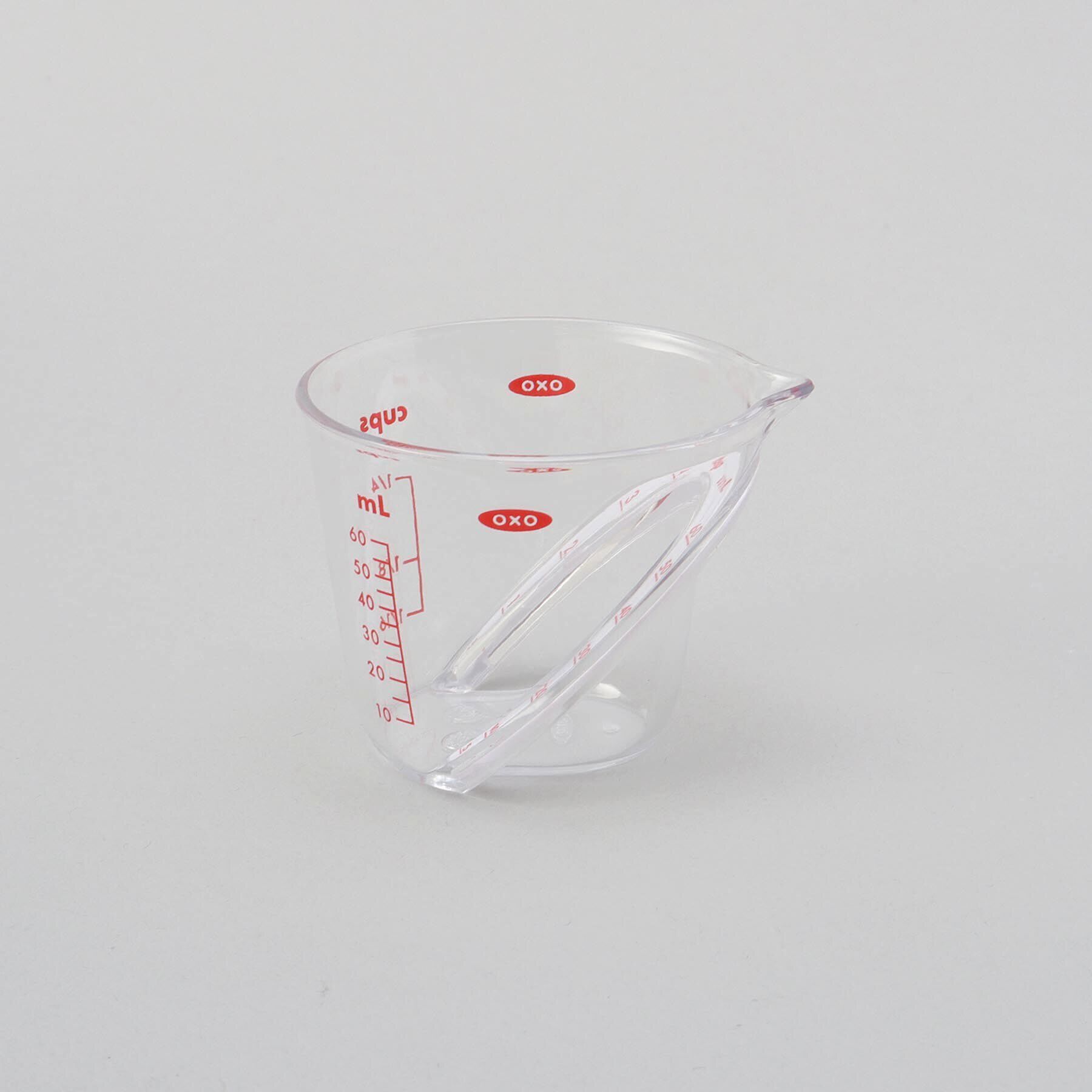 212 KITCHEN STORE「ミニアングルドメジャーカップ 60ml  ＜OXO オクソー＞」|食器・キッチングッズ|