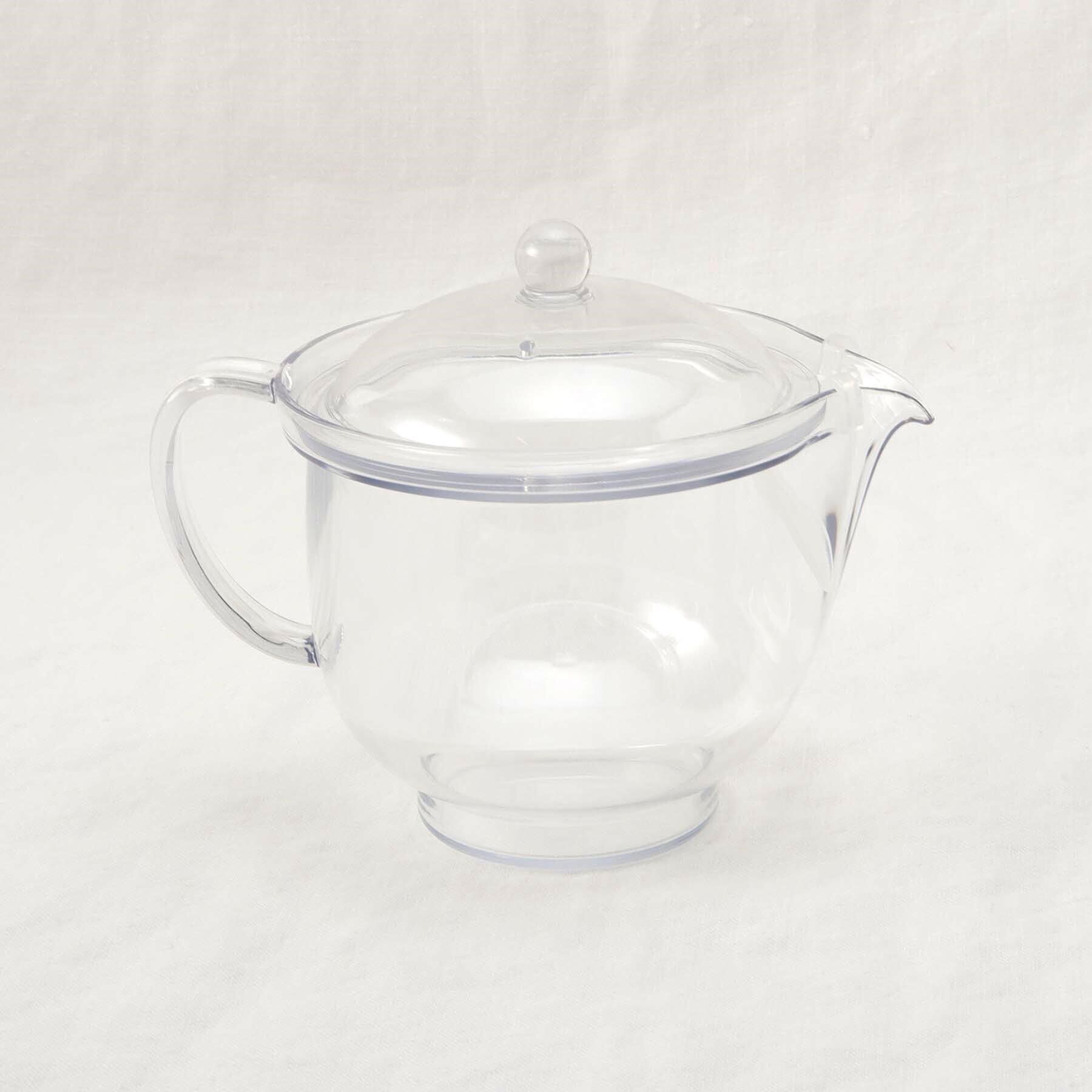 212 KITCHEN STORE「クリアティーポット L クリップメッシュ 480ml」|食器・キッチングッズ|