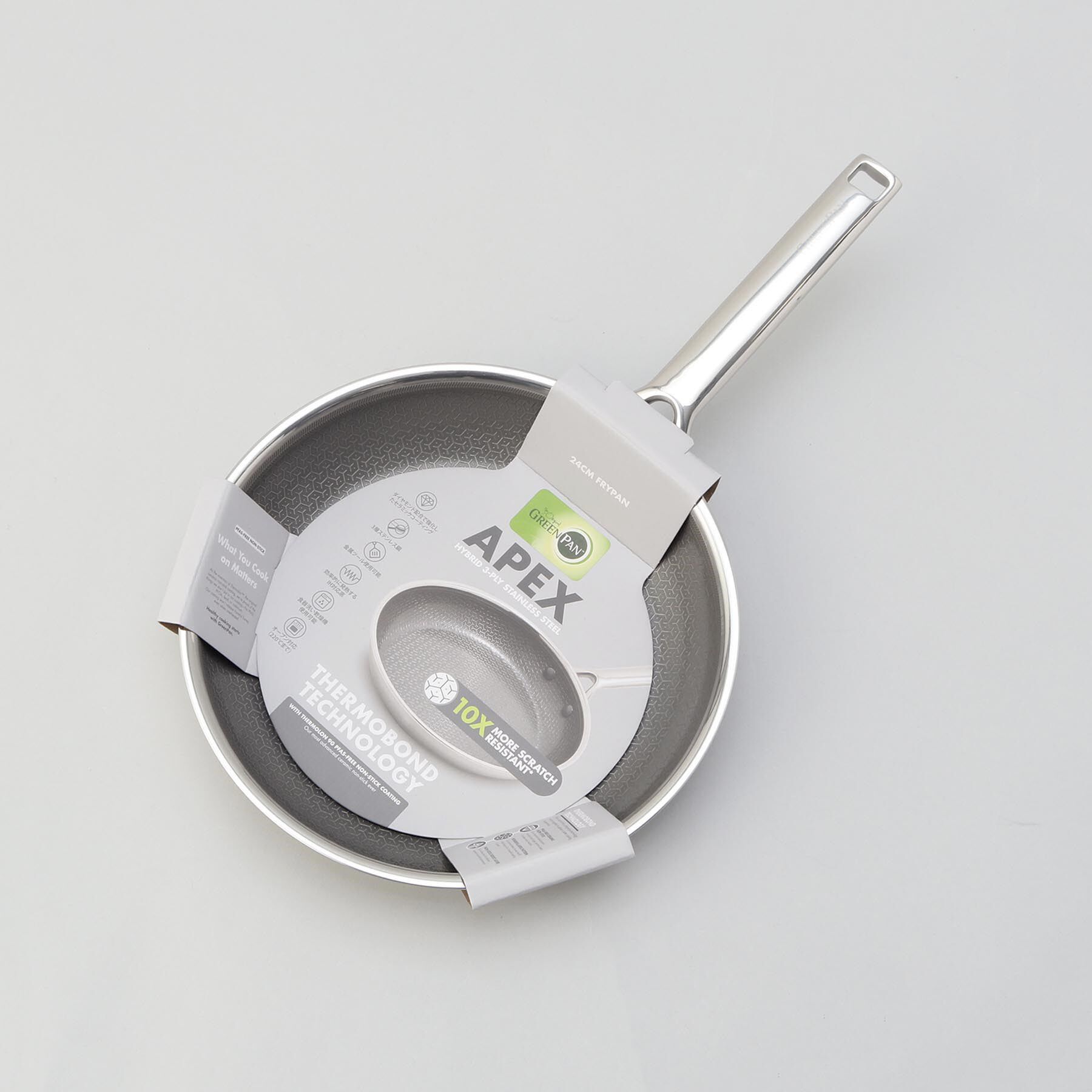 212 KITCHEN STORE「エーペックス フライパン 24cm ＜GreenPan  グリーンパン＞」|食器・キッチングッズ|